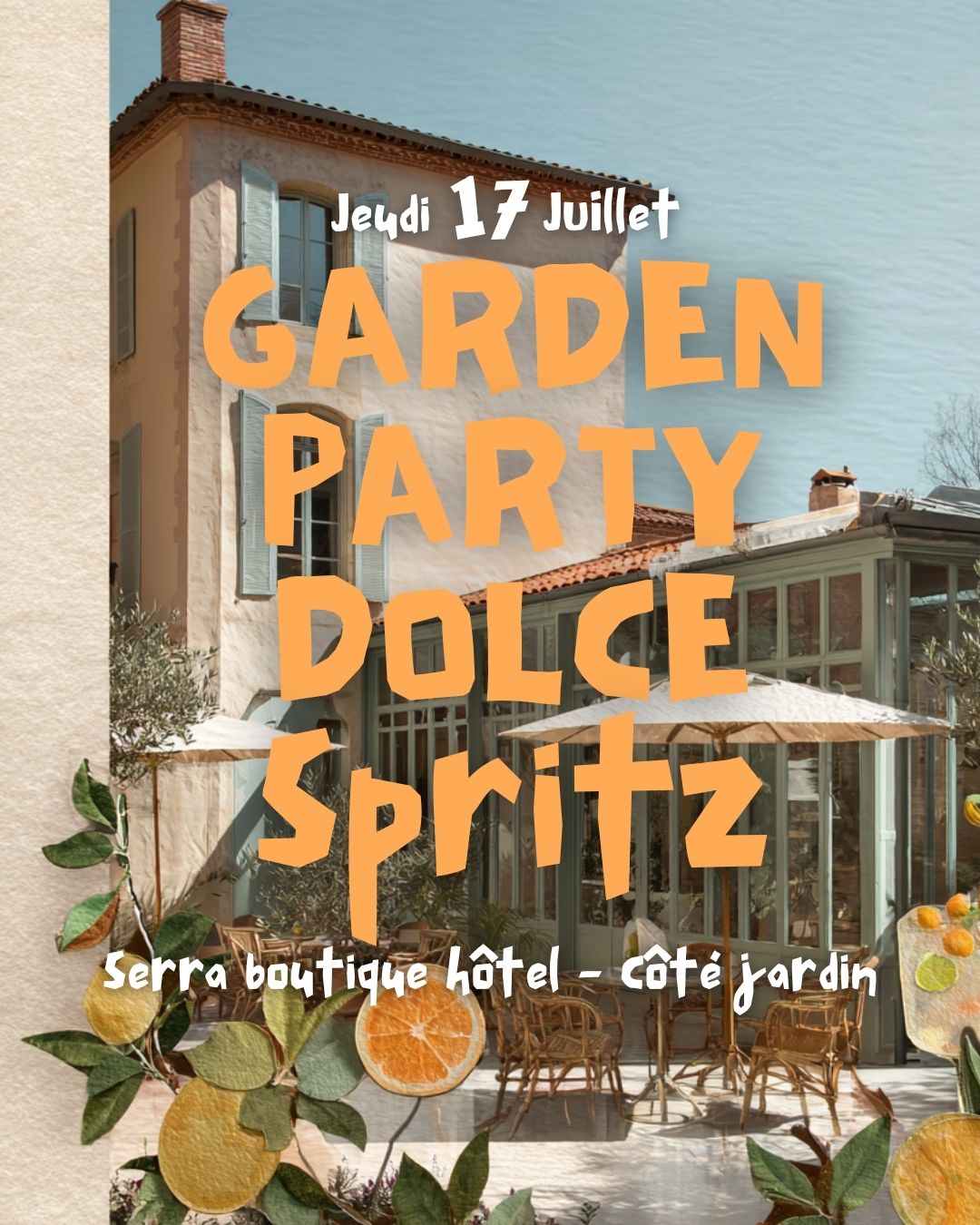Garden Party Dolce Spritz 