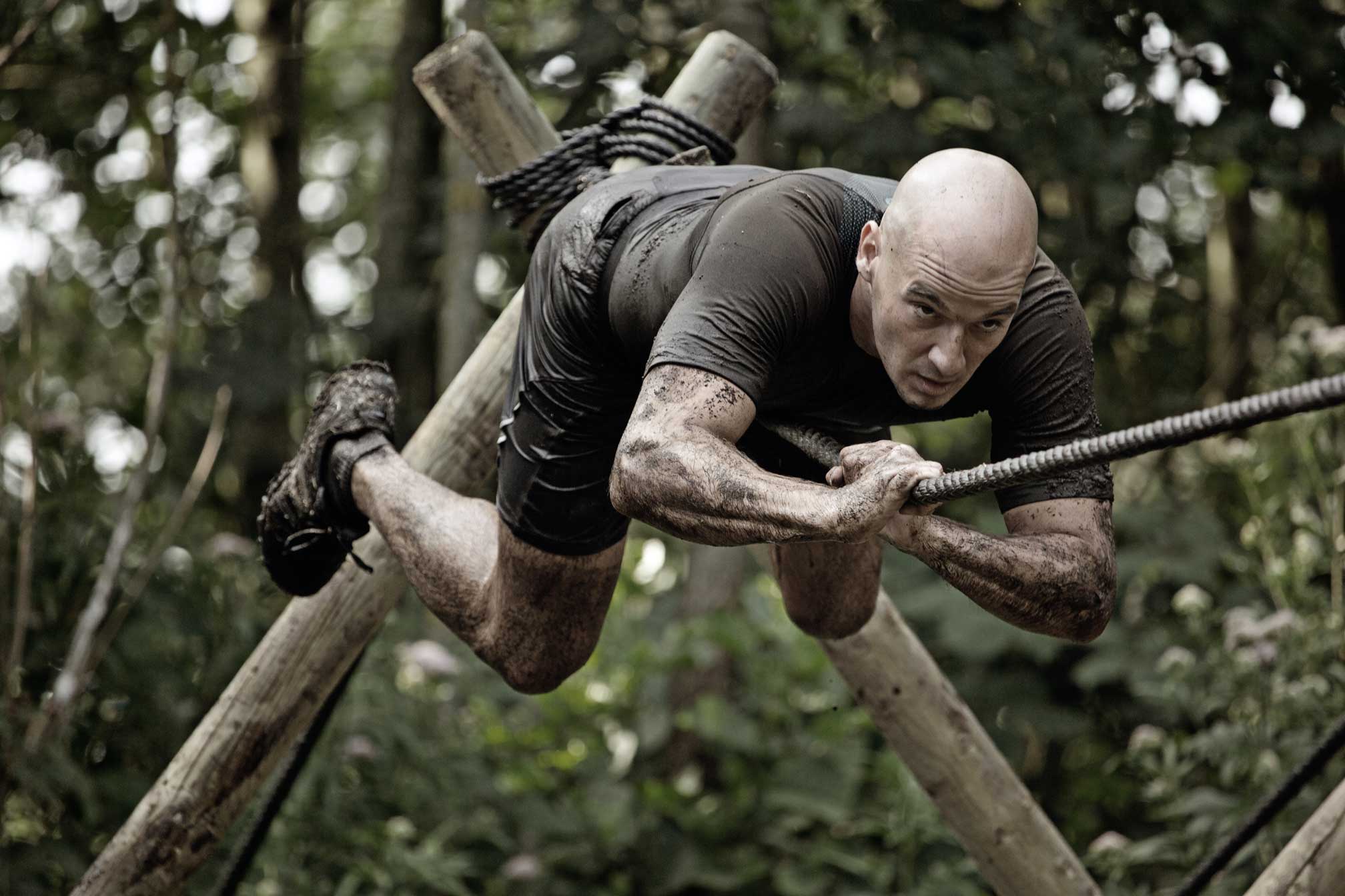 Parcours d'obstacles Bije Bootcamp