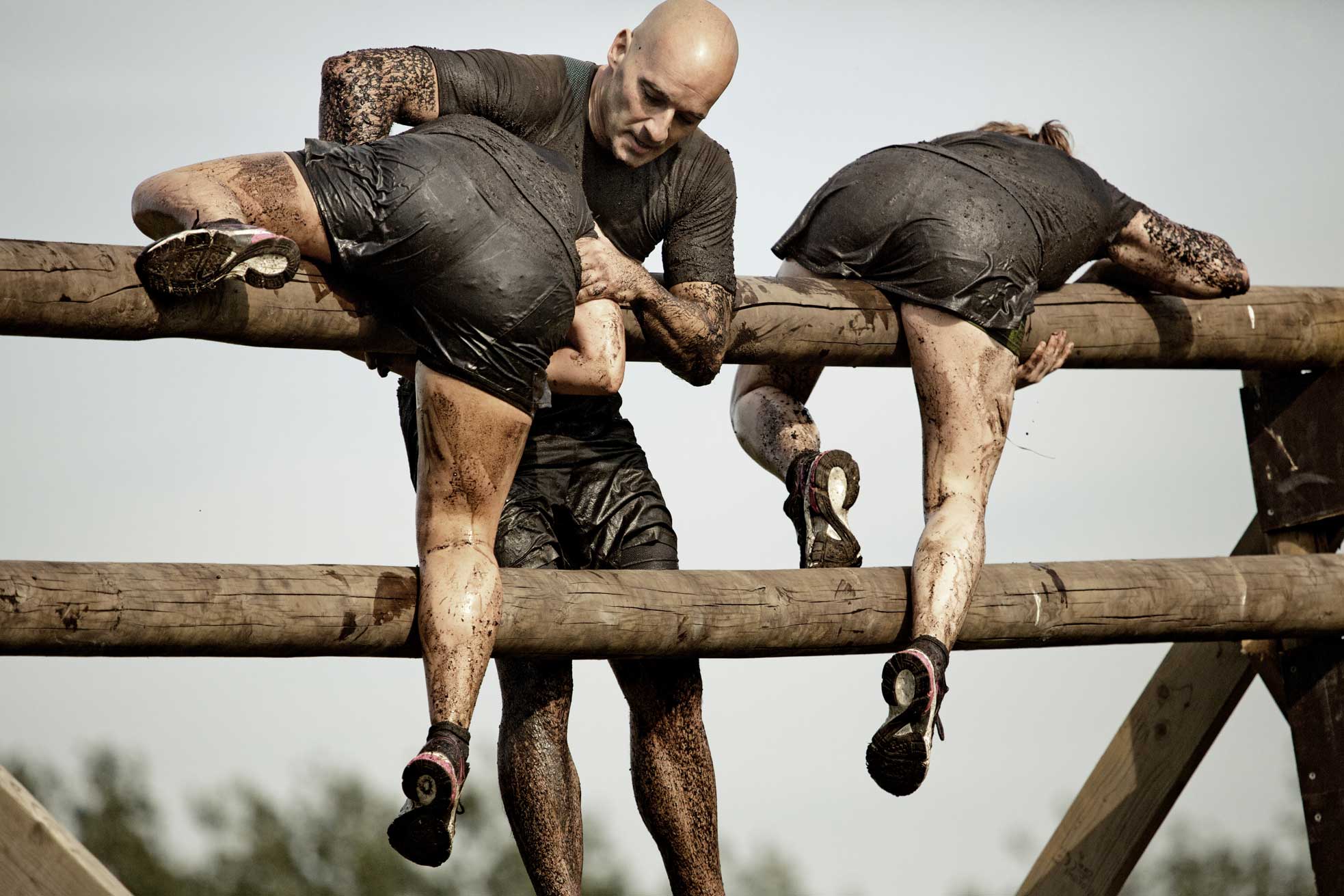 Parcours d'obstacles Bije Bootcamp