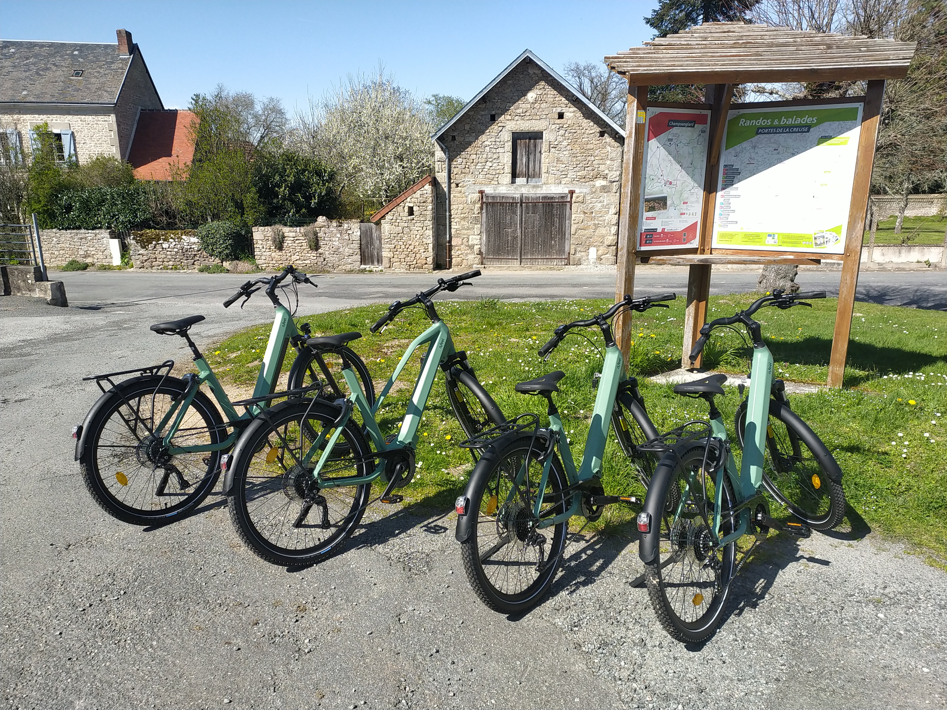 Locations de vélos électriques : Cap Vélo Creuse
