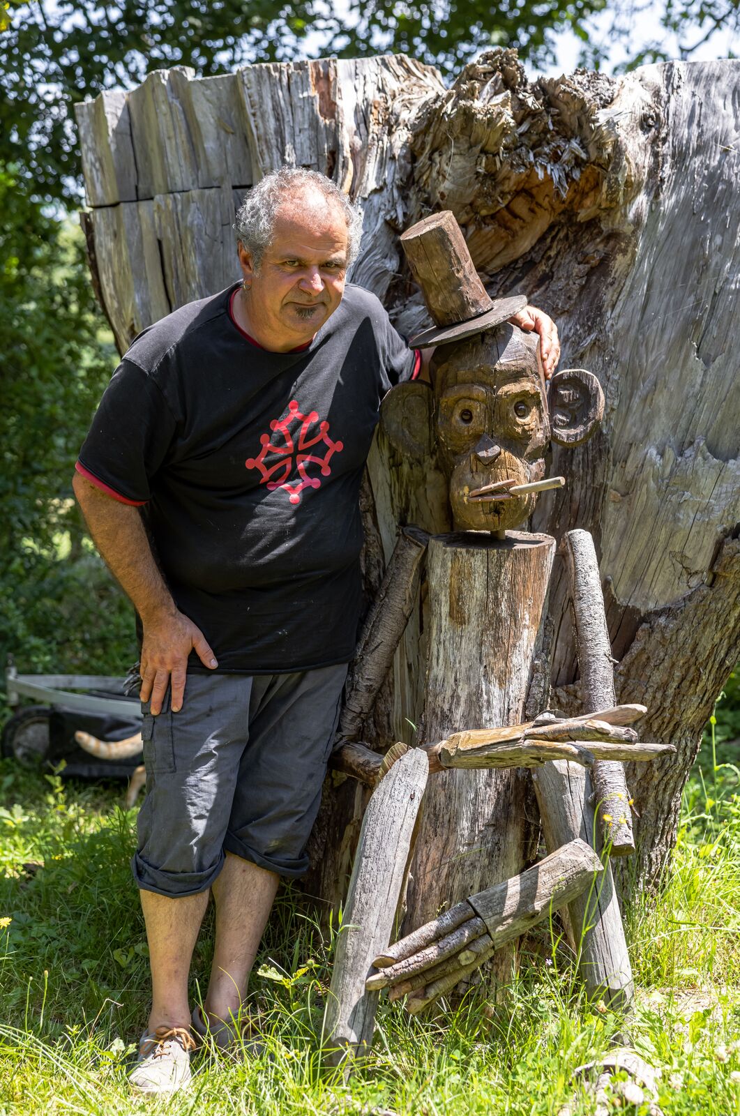 Le Parc des Doublorigènes Jardin d'arts et de loisirs nonchalants