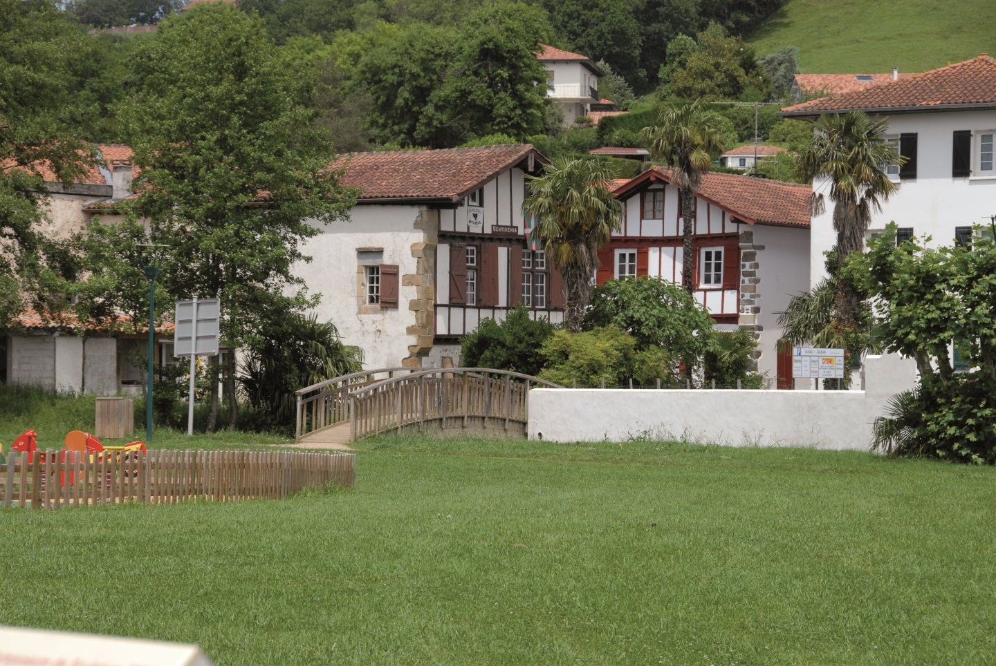 Parc des berges de la Nivelle