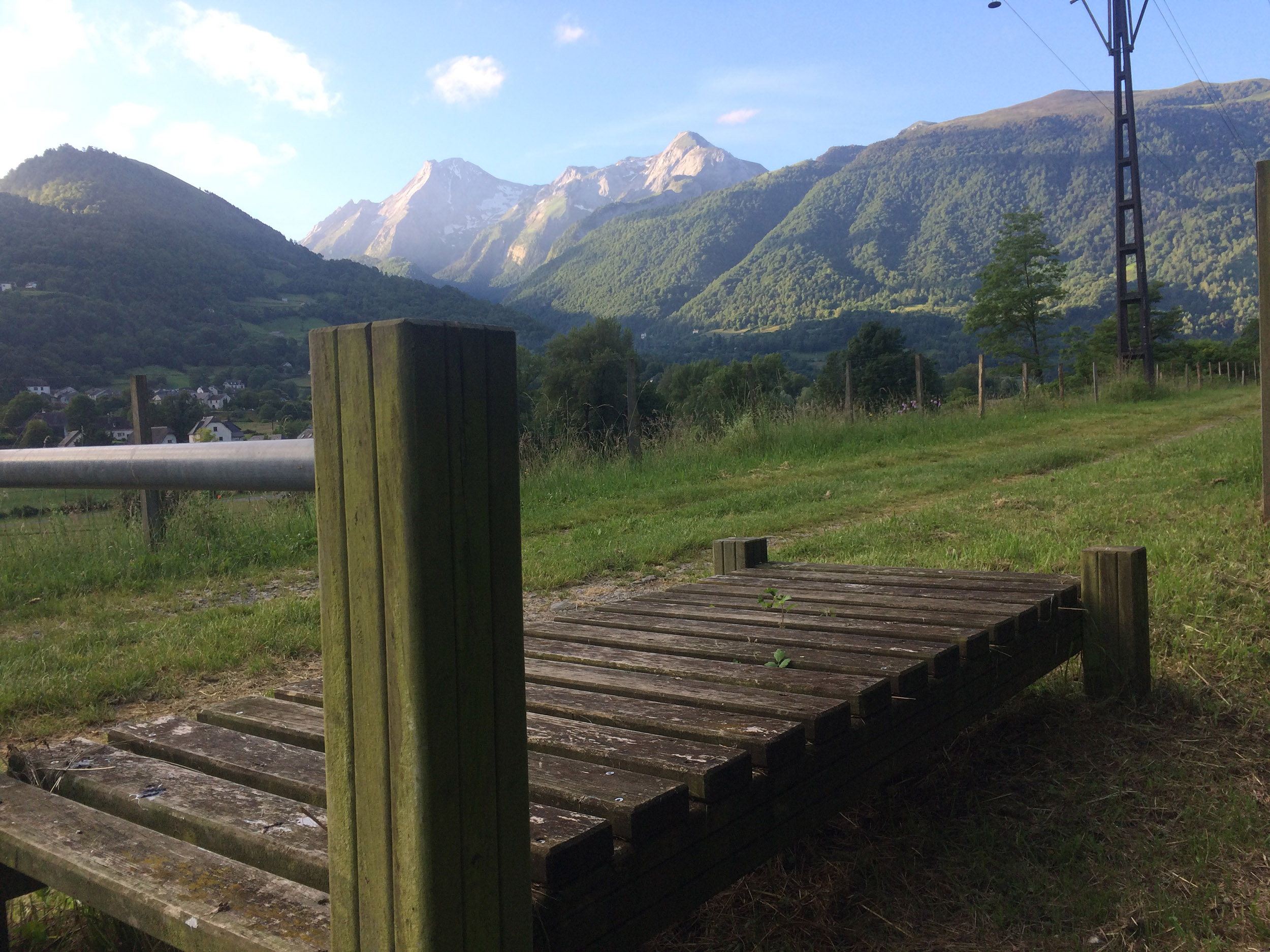 Parcours sportif d'Artouste
