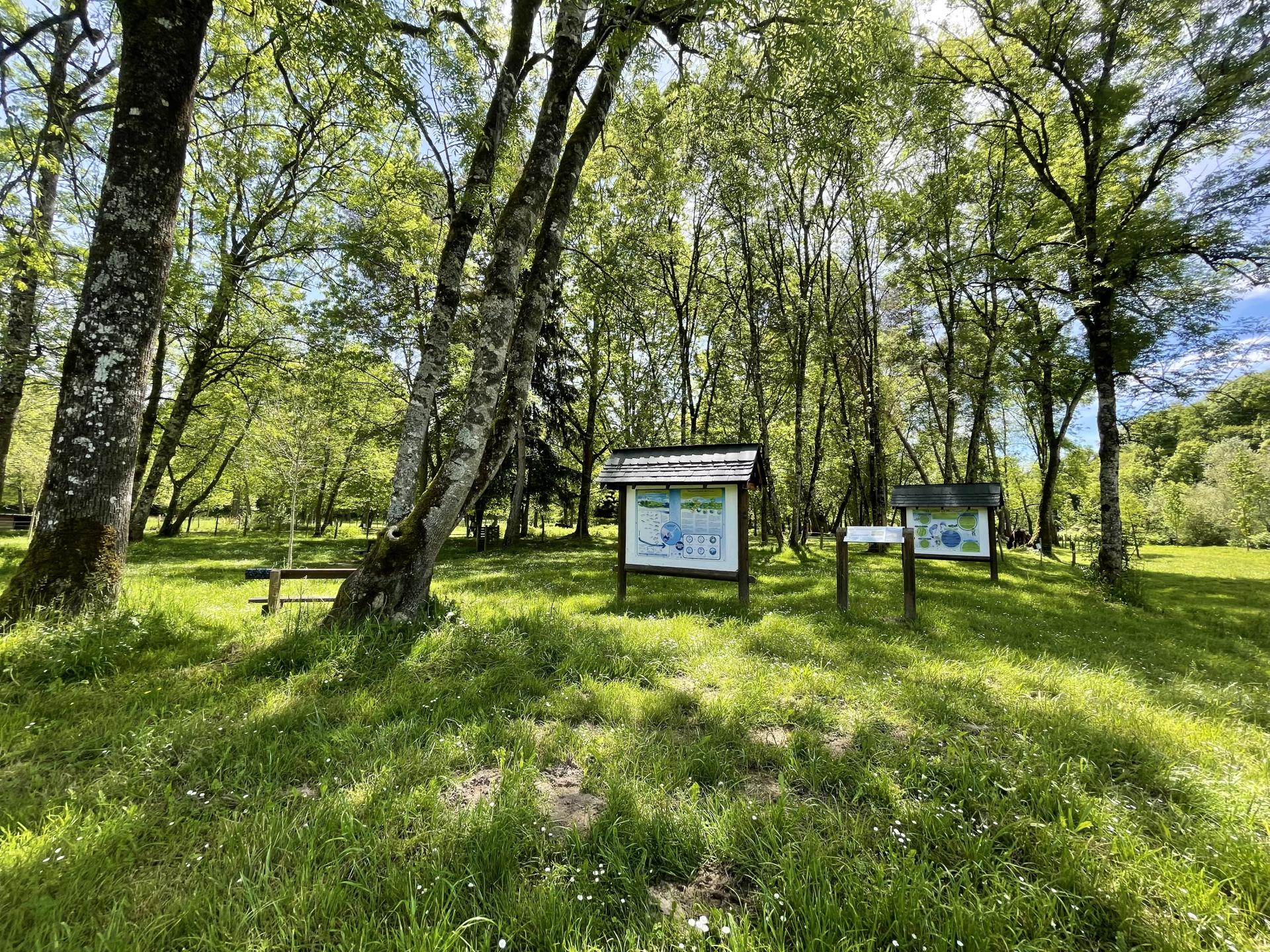 Parcours santé de Saint-Pée