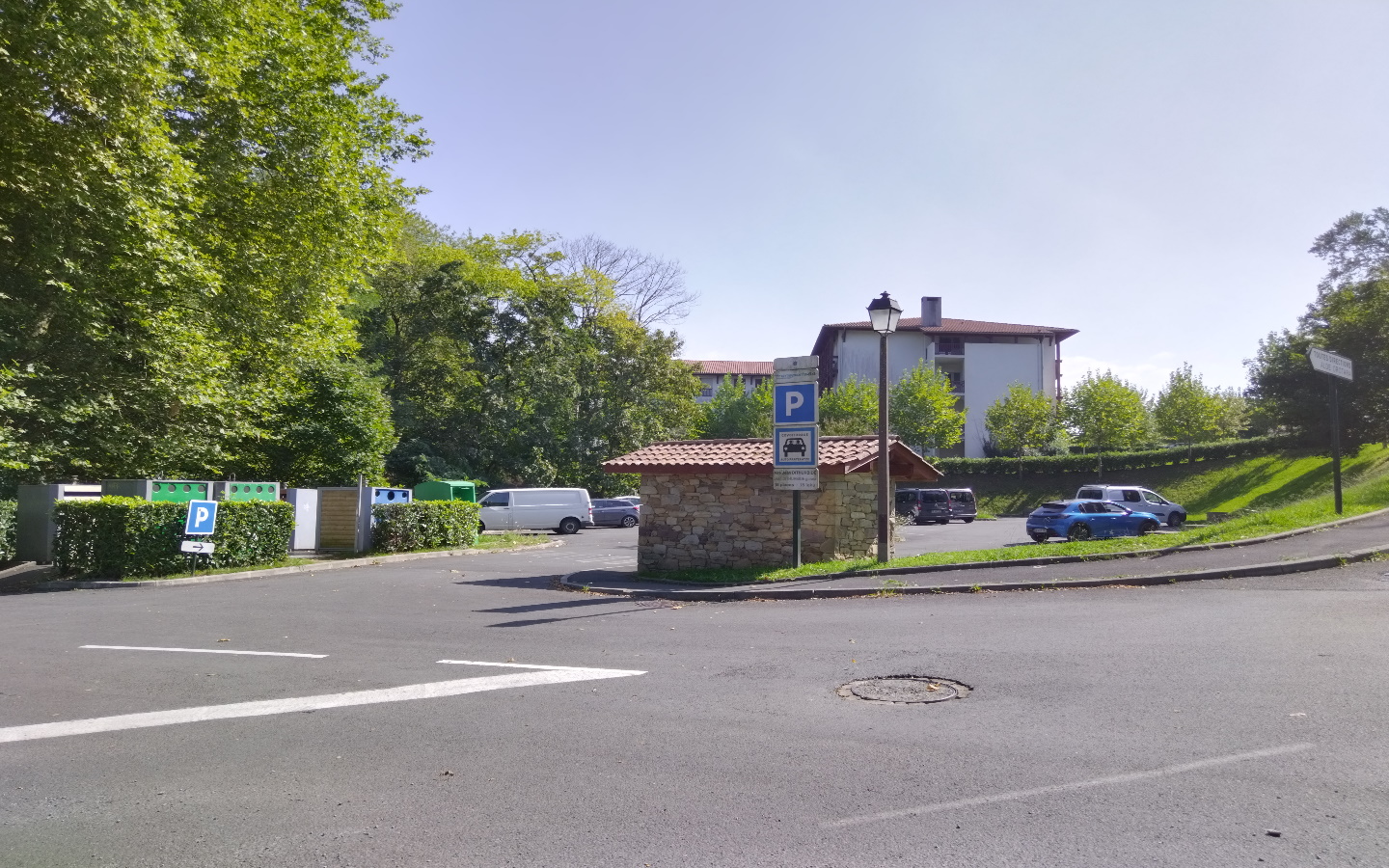 Aire de covoiturage de Sare