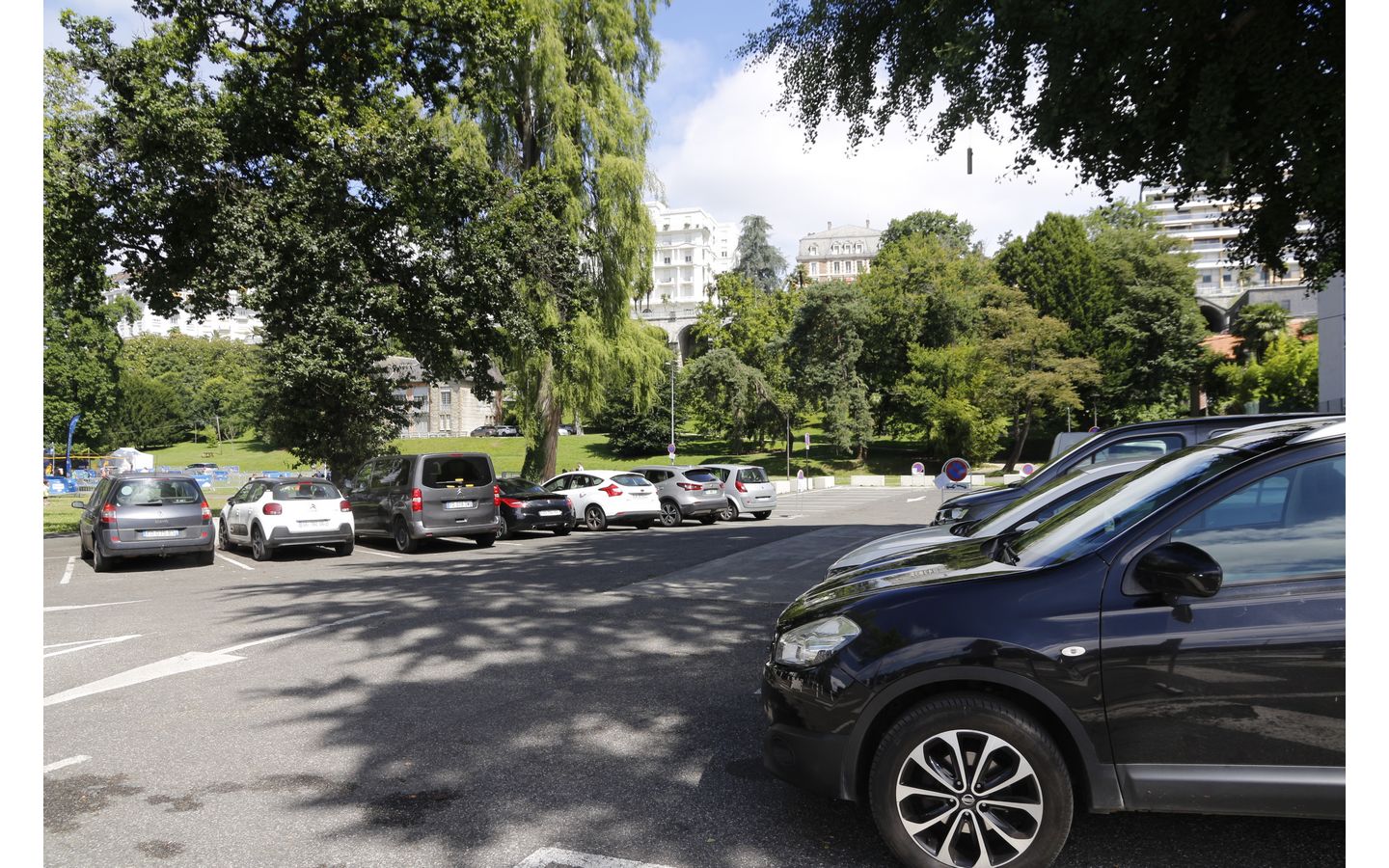 Parking Philippe Tissié