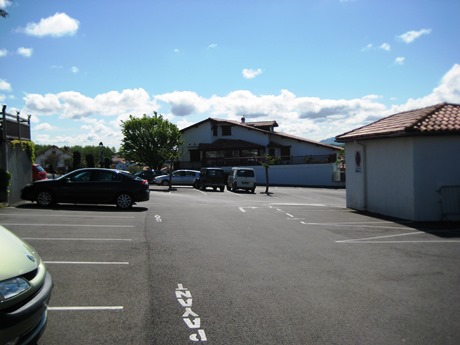 Parking de l'Eglise