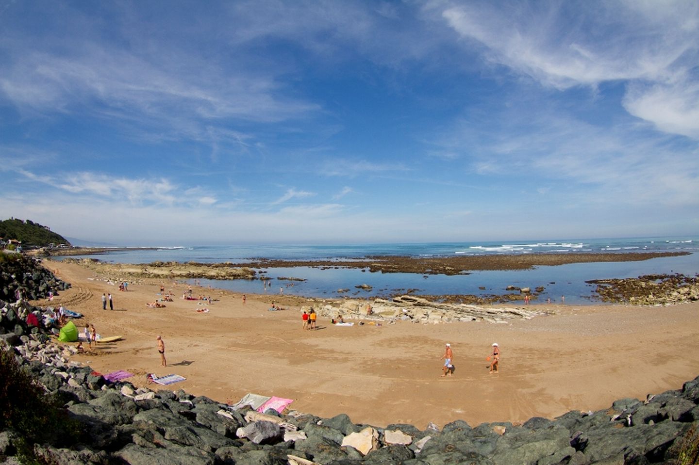 Plage de Parlementia