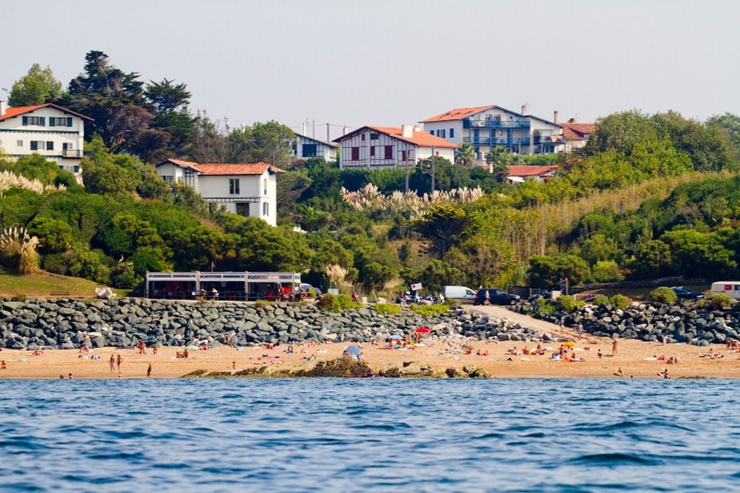 Plage de Parlementia