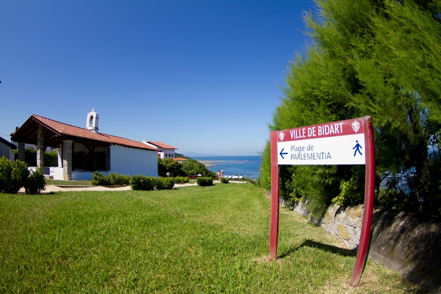 Plage de Parlementia
