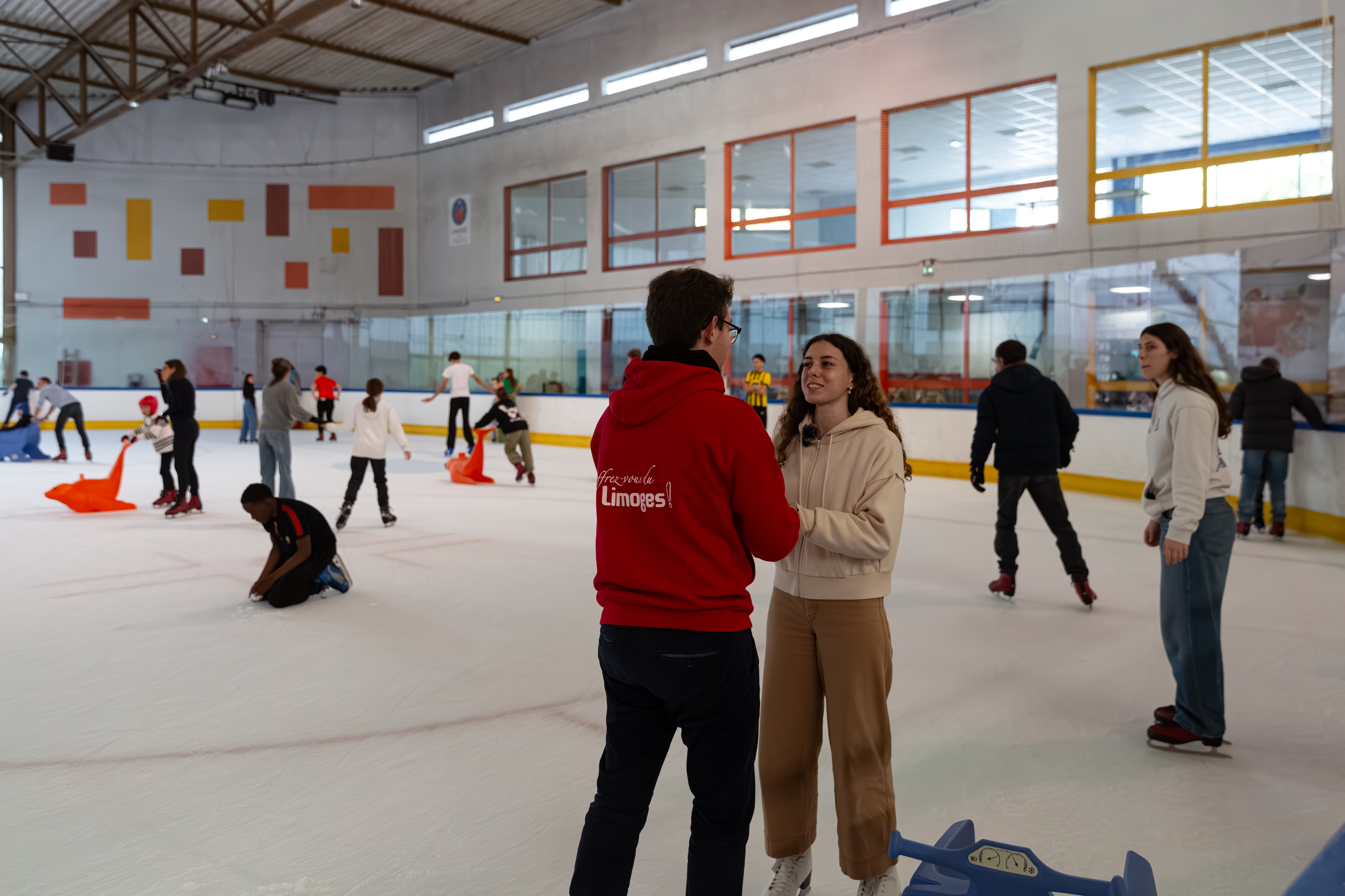 Patinoire Olympique de Limoges