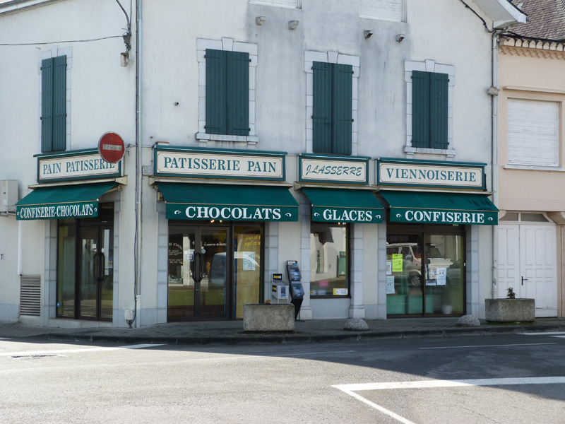 Pâtisserie Lasserre, Mauléon-Licharre