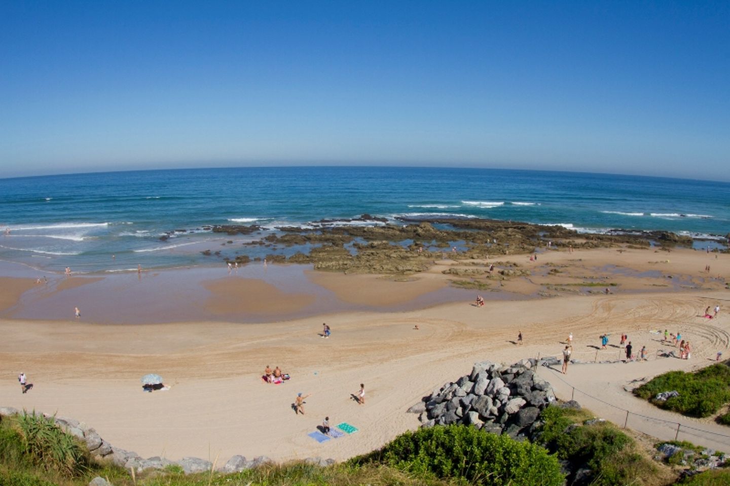 Plage du Pavillon Royal