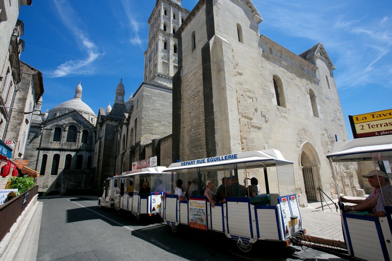 Petit Train Touristique De Périgueux