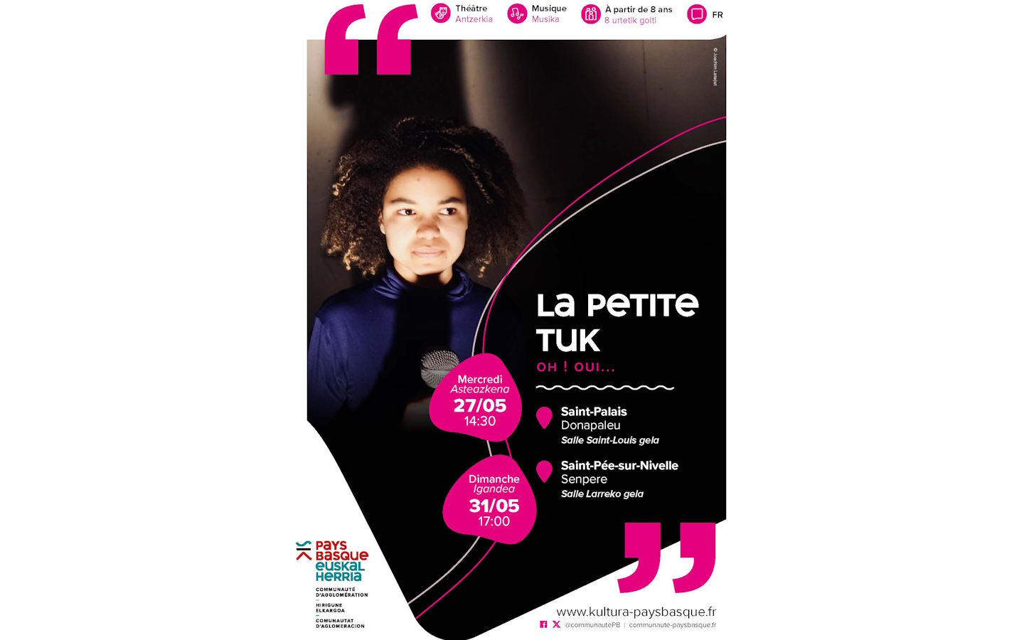 Spectacle "La Petite Tuk"