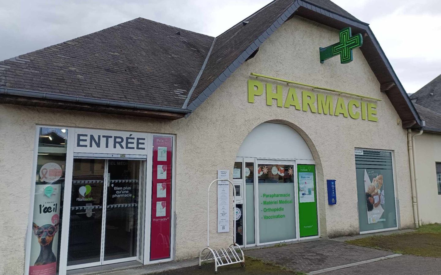 Pharmacie centrale