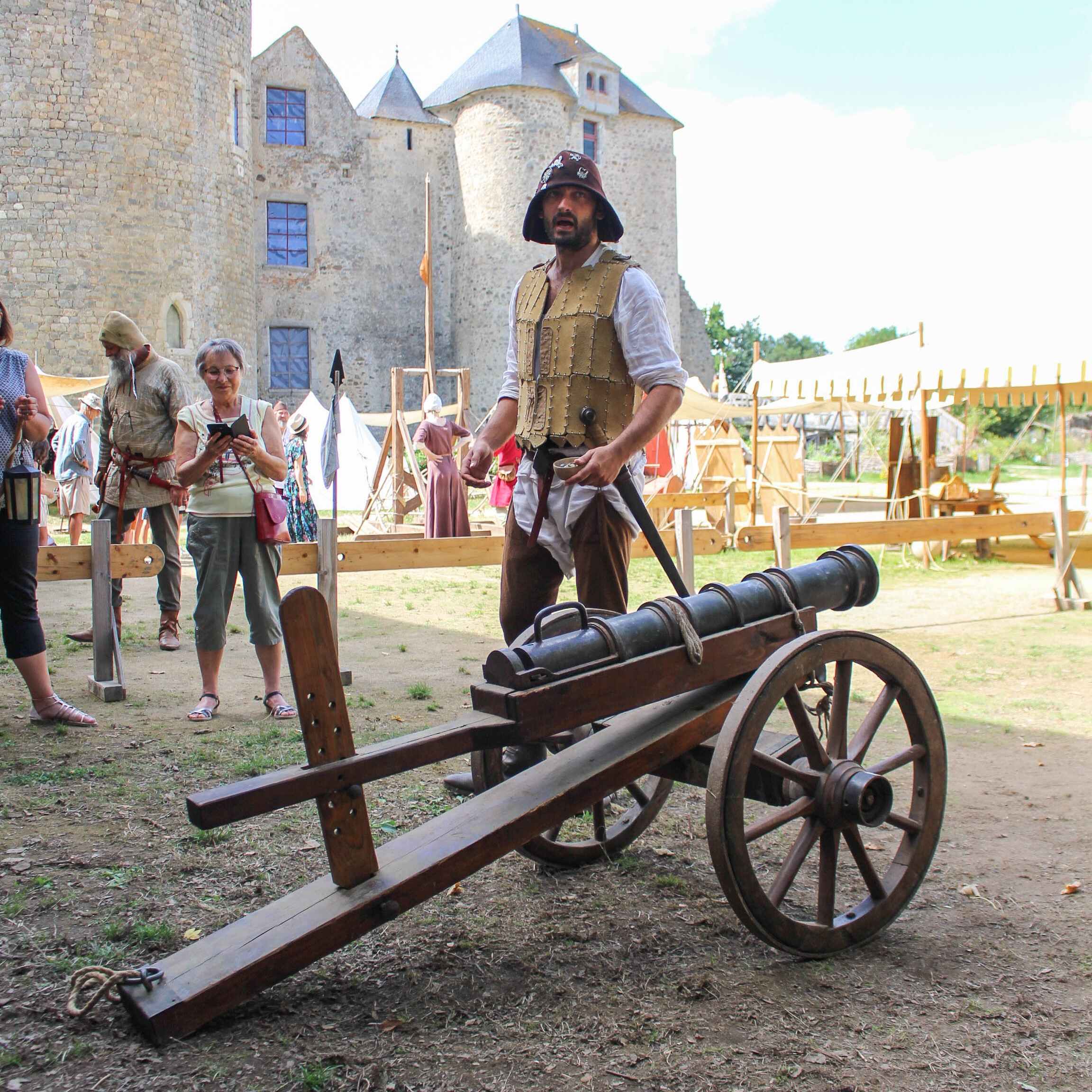 Château de Saint Mesmin - Sacrés chantiers