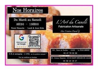 L'art du canelé, Le Pian-Médoc - photo 6