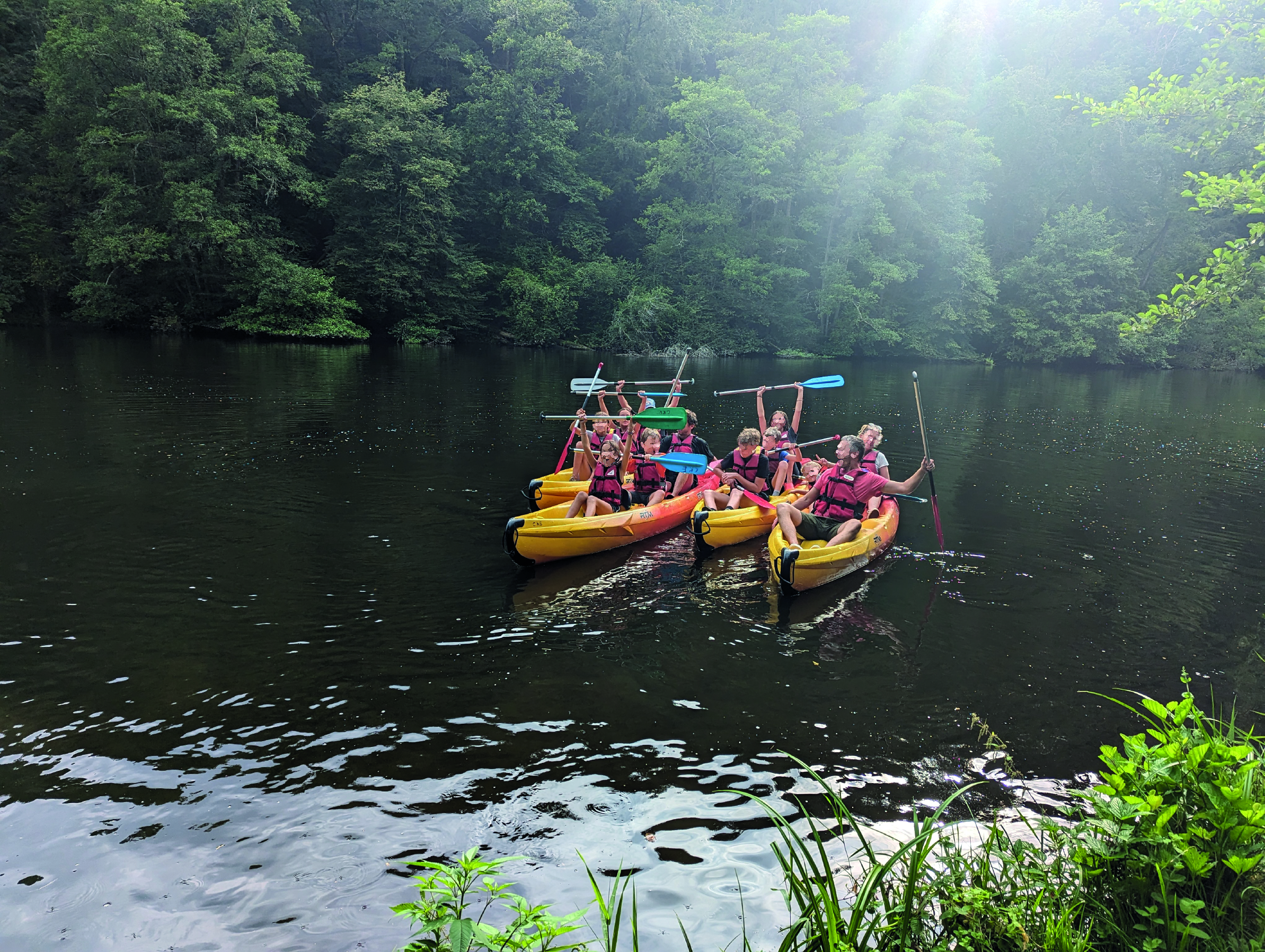Descente en canoë de la Vienne - les Dimanches d'été