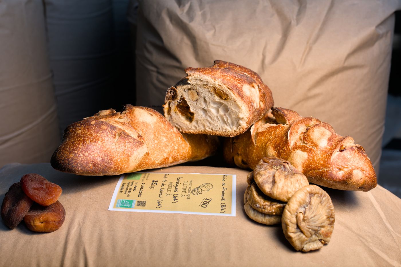Le Pain d'Ici, Oloron-Sainte-Marie