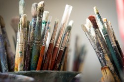 Exposition de peinture de Fabienne Verbauwem Faver