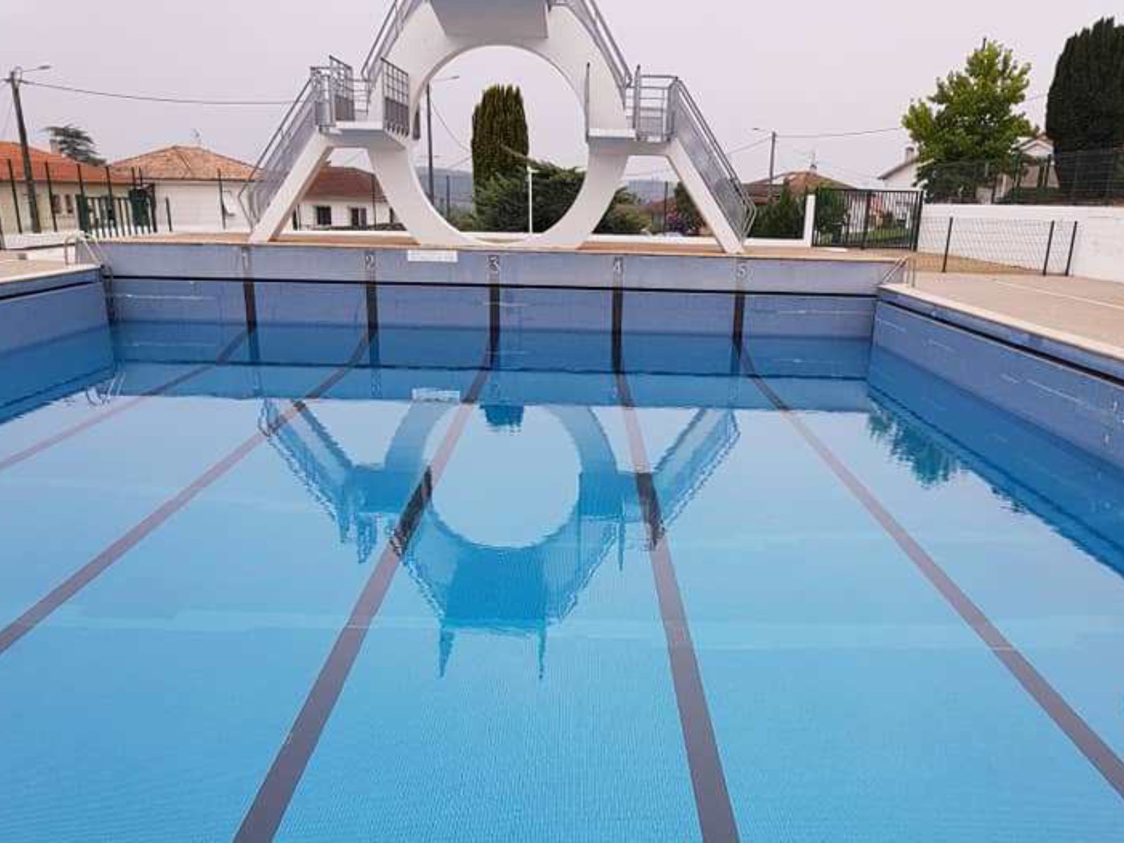 Piscine municipale de La Réole