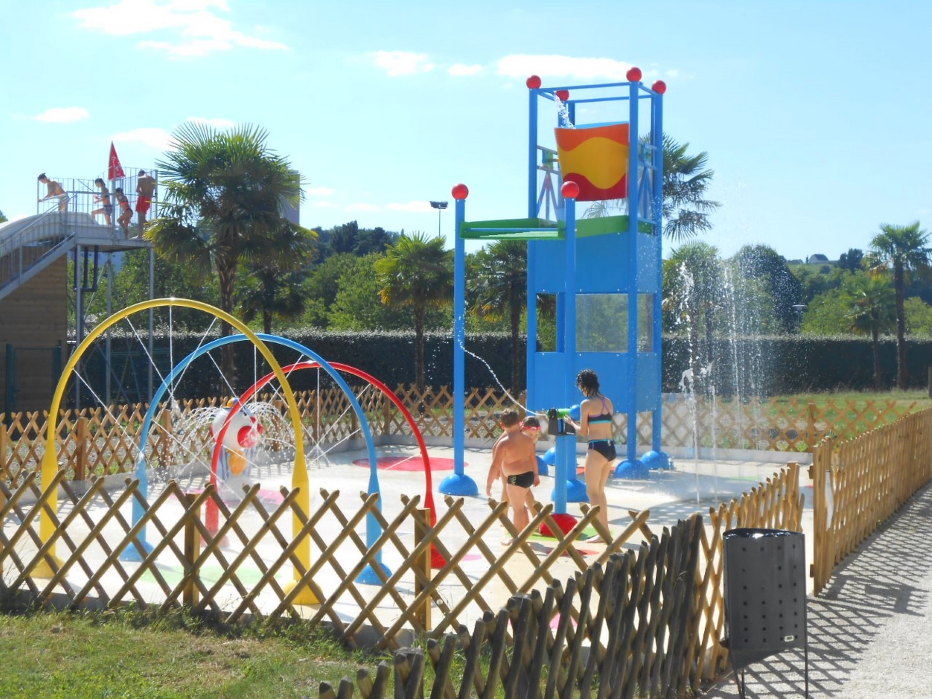 Complexe aquatique "La Piscine" de Mourenx