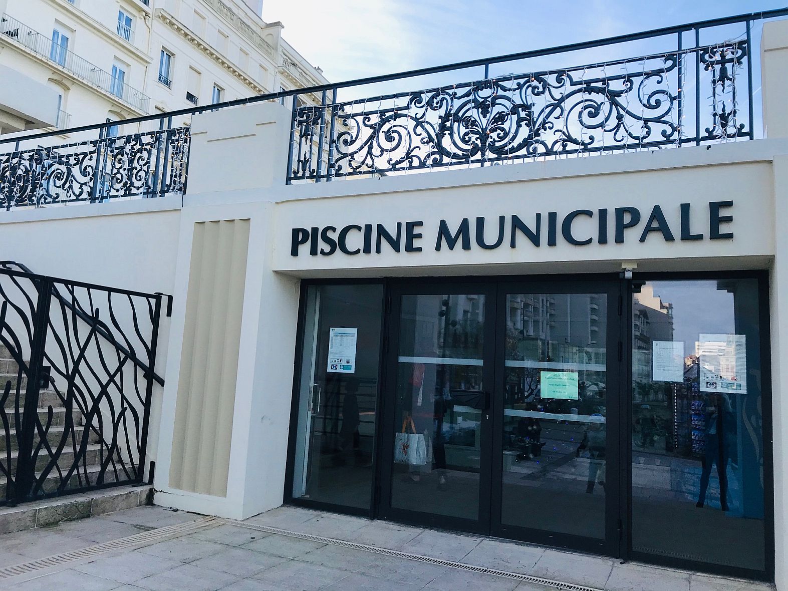 Piscine Municipale de Biarritz