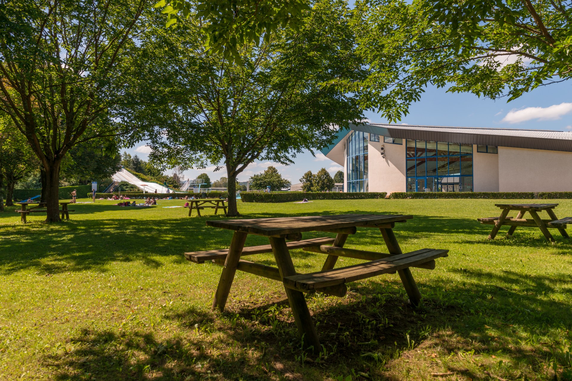 Piscine Oloron Haut-Béarn