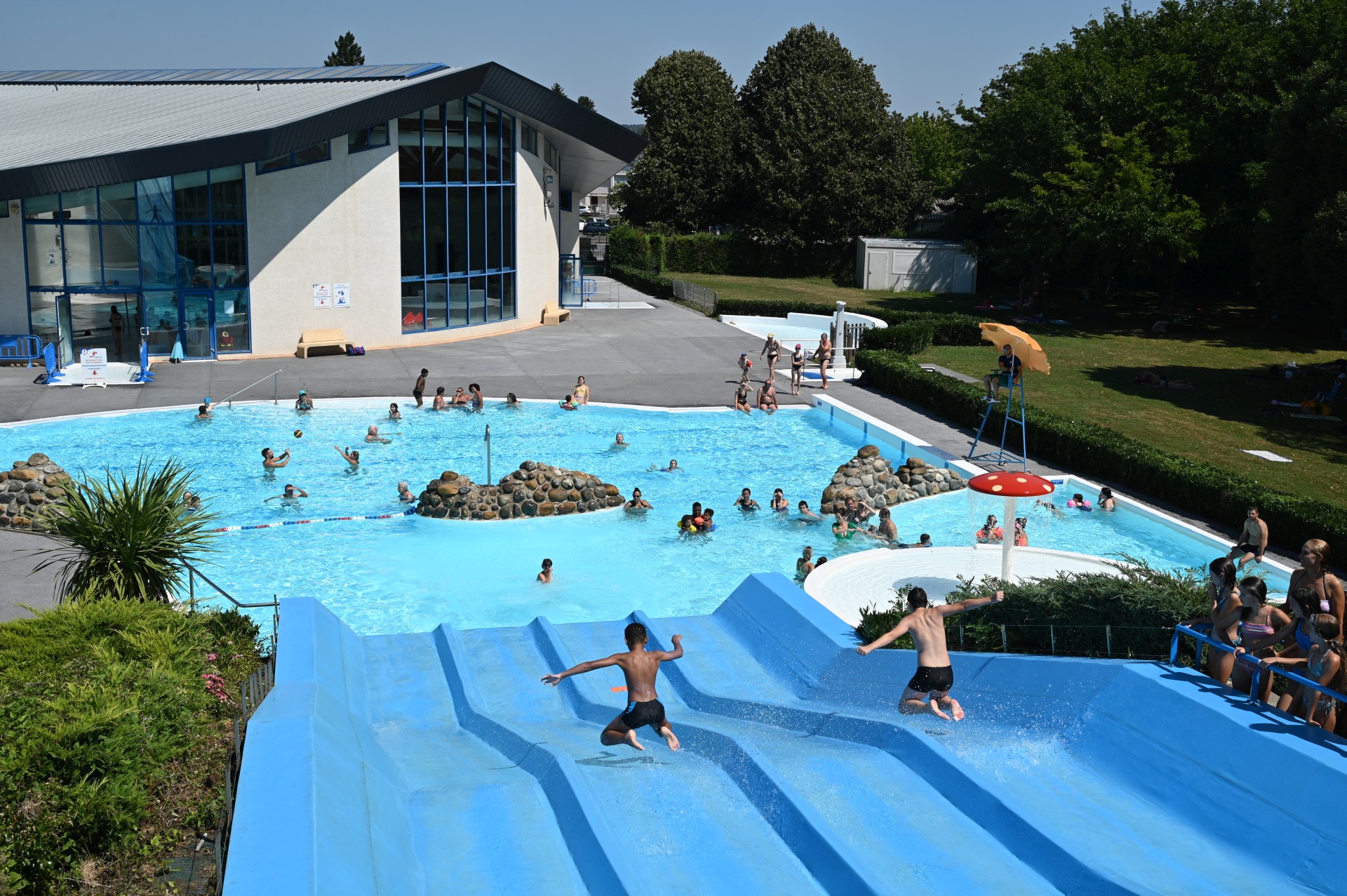 Piscine Oloron Haut-Béarn