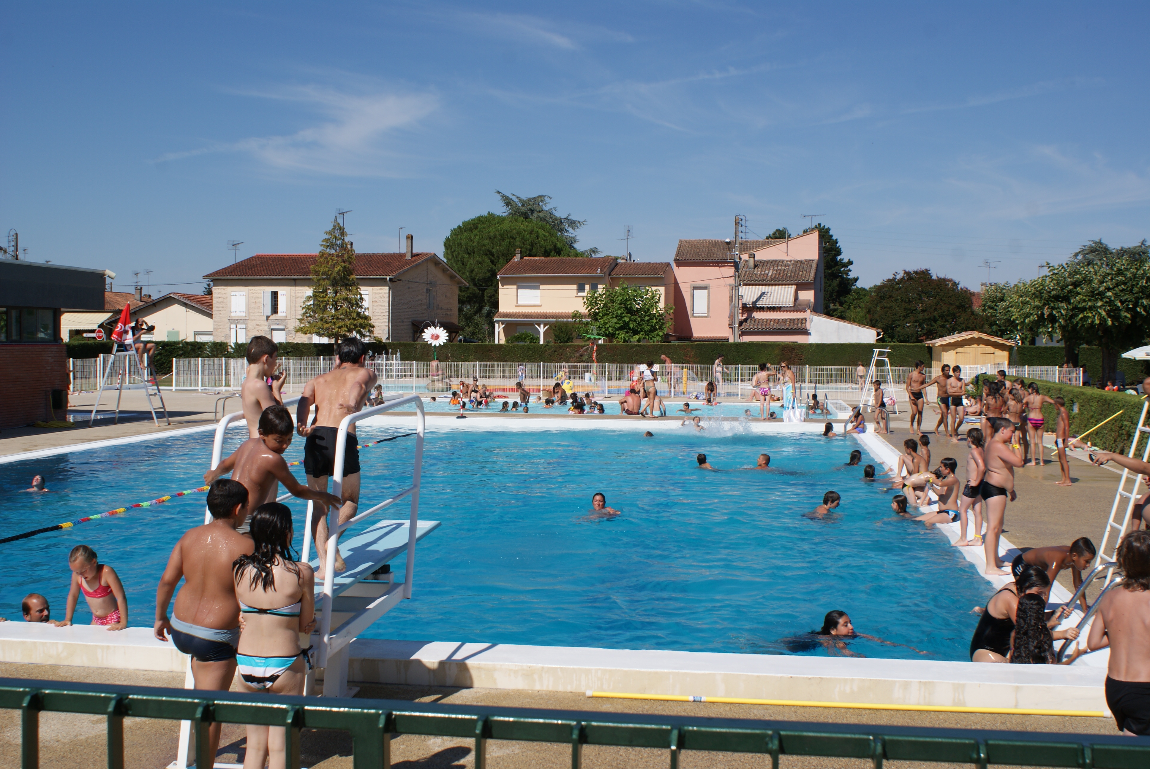Les piscines d’été Val de Garonne