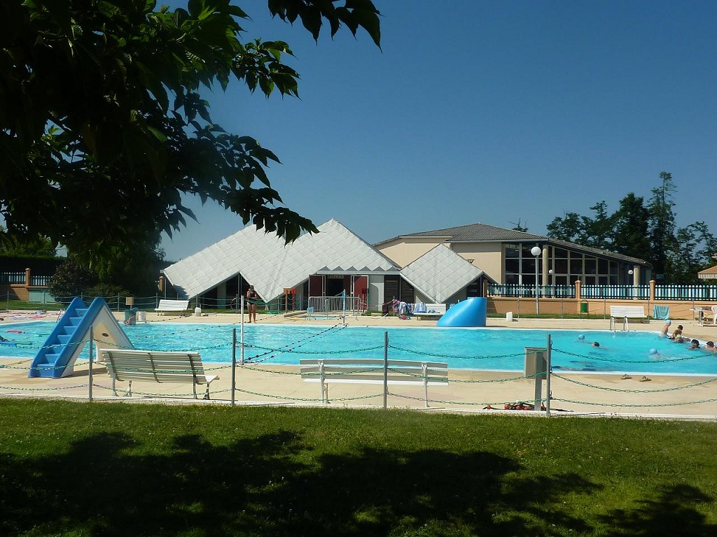 Piscine municipale chauffée