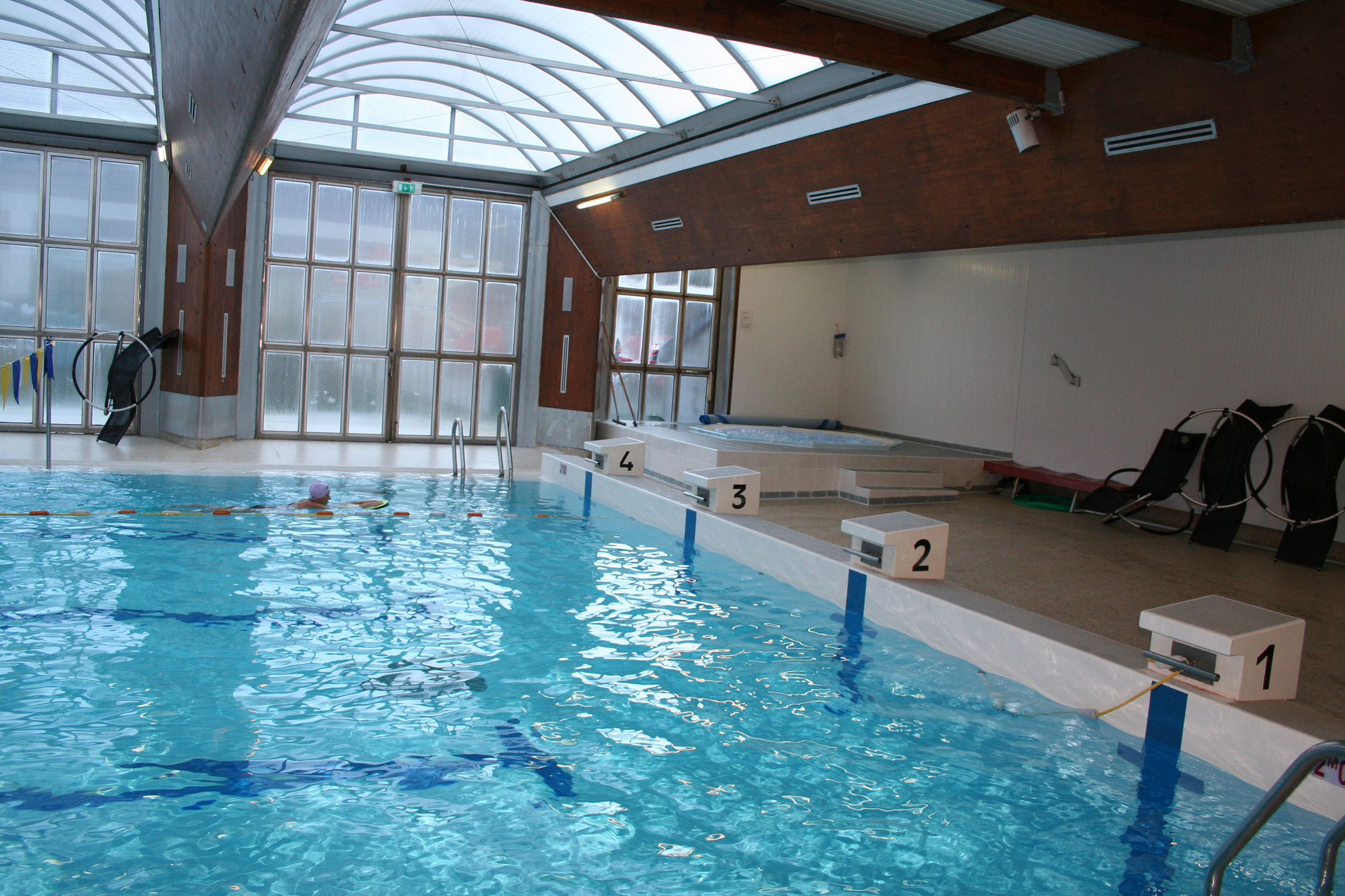 Piscine Ayguebère