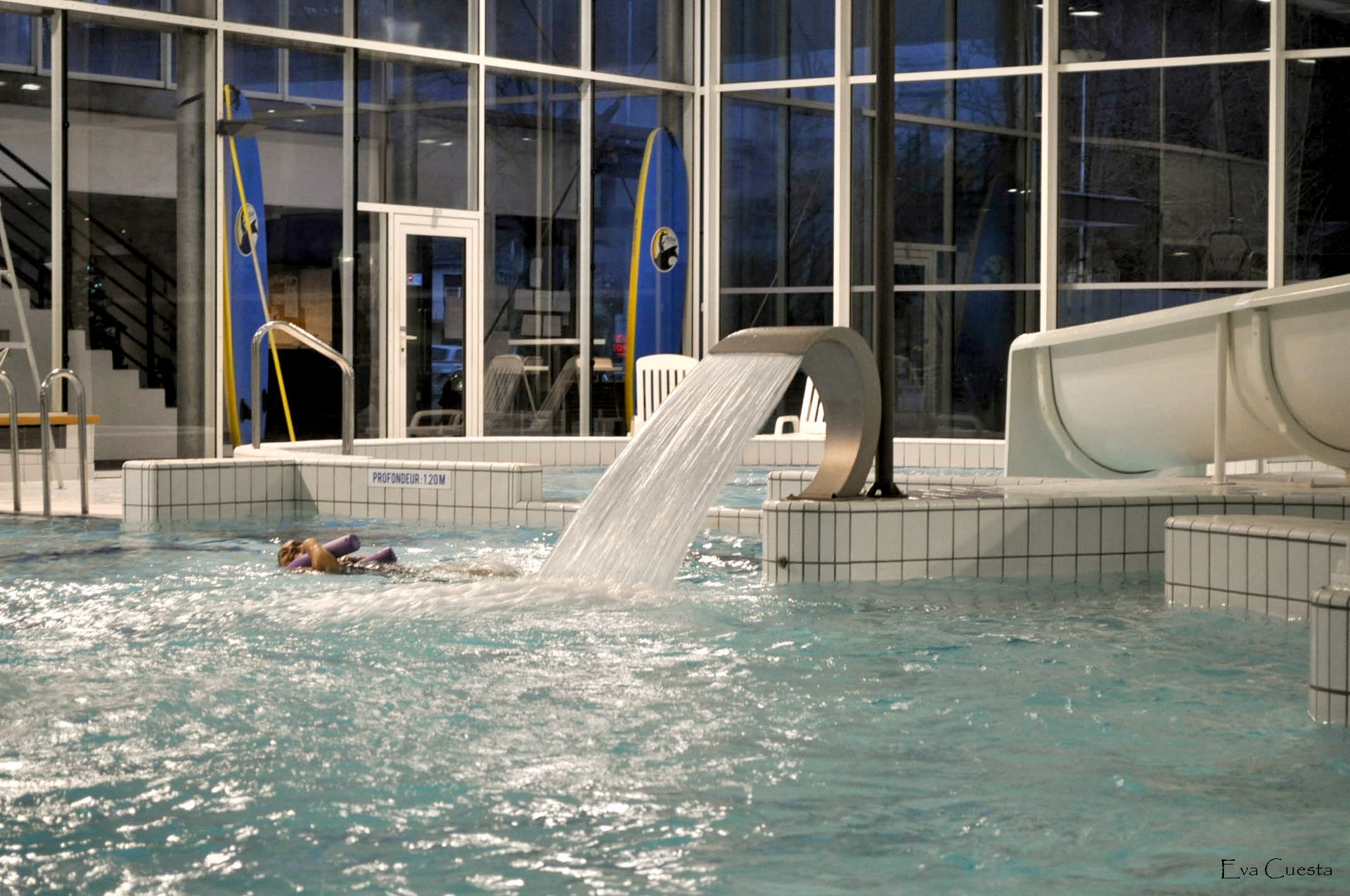 Complexe aquatique "La Piscine" de Mourenx