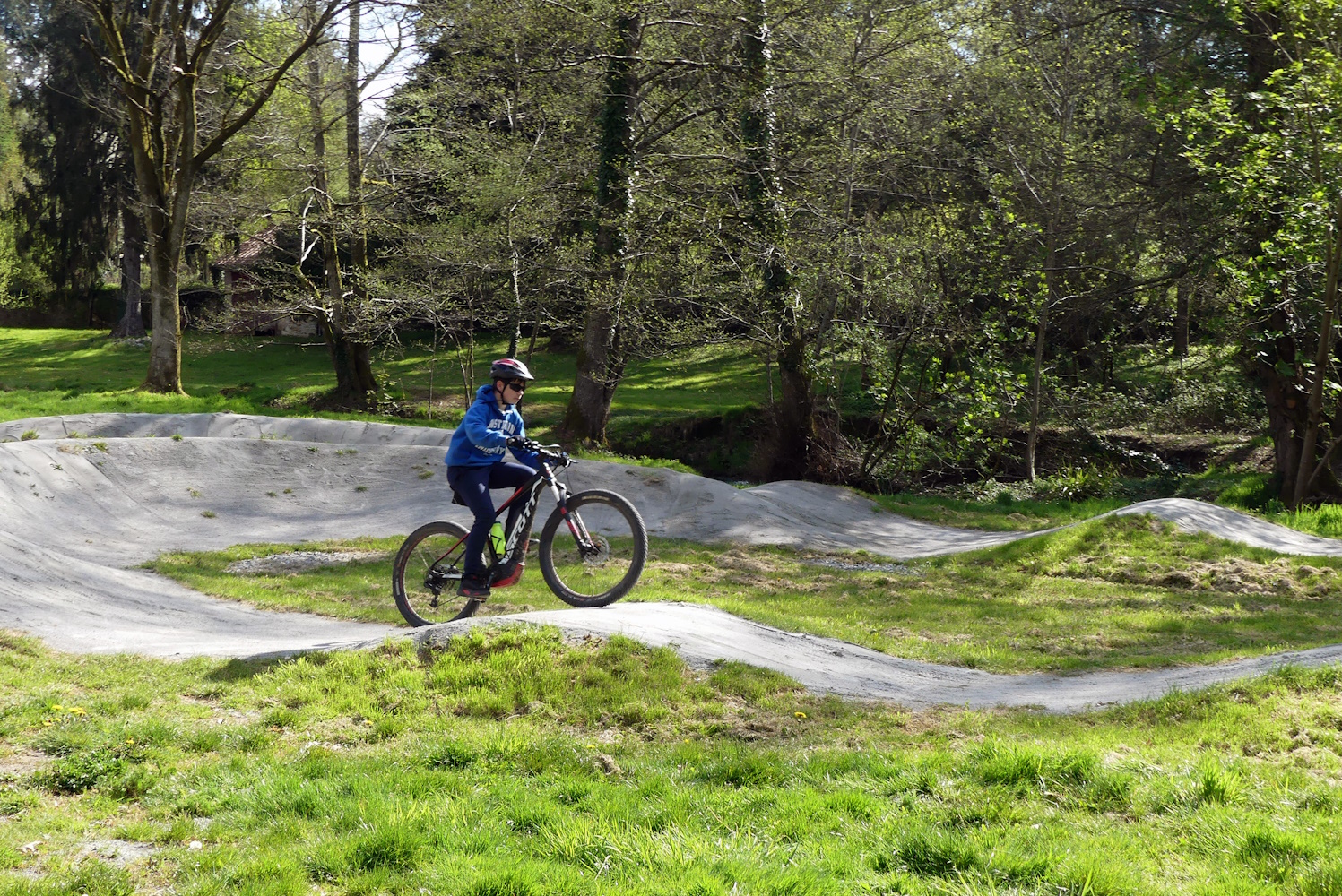 Piste de pumptrack