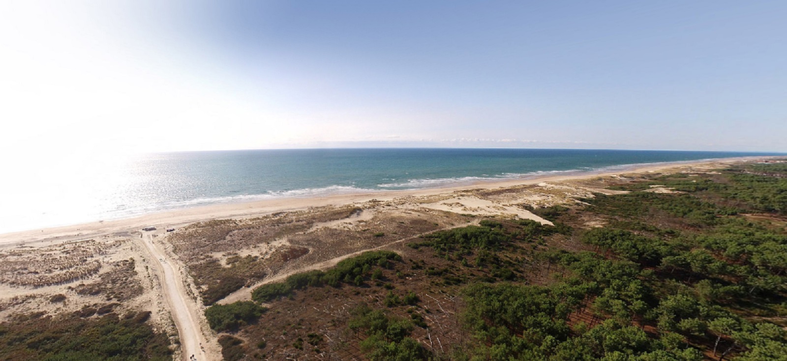 Plage Atlantic Club Montalivet