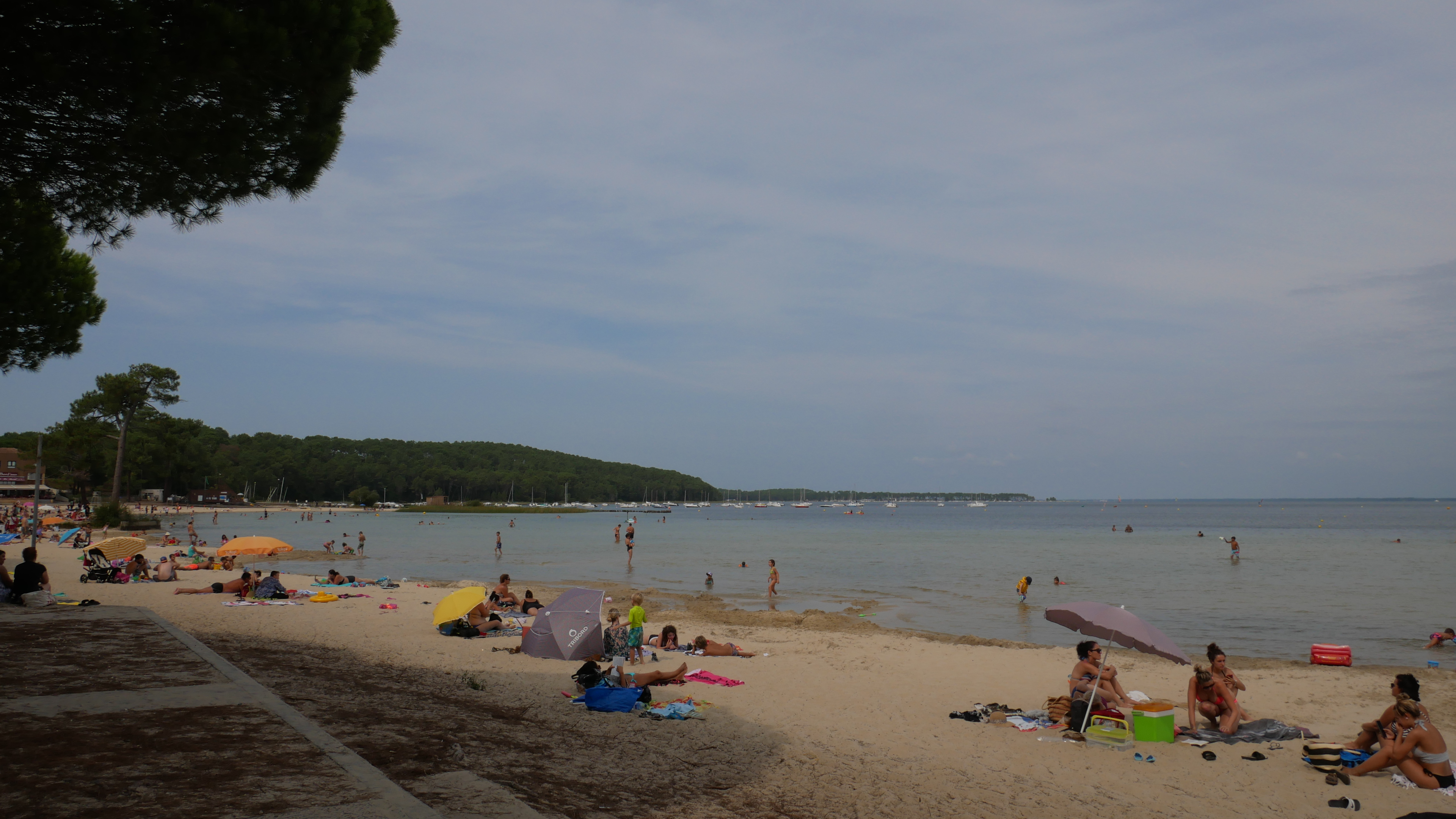Plage surveillée de Maubuisson