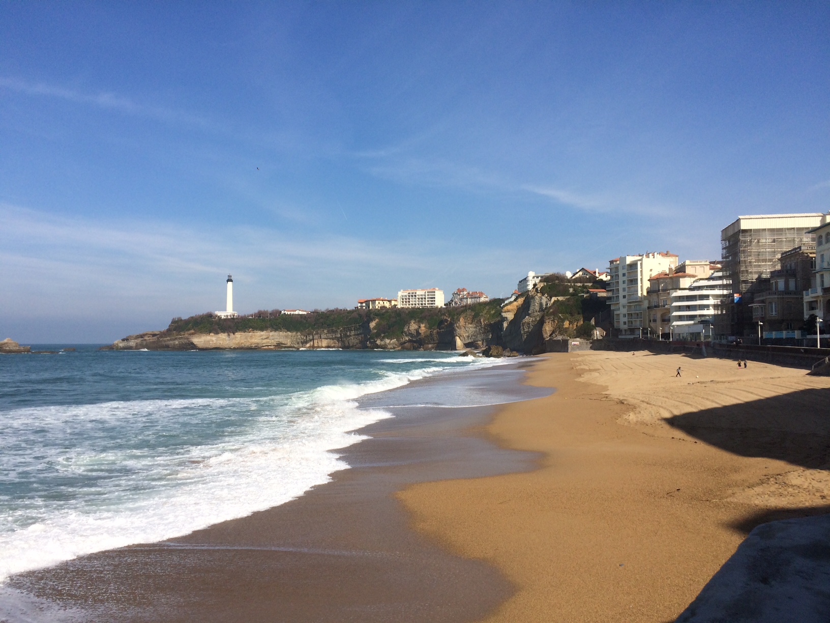 Plage du Miramar