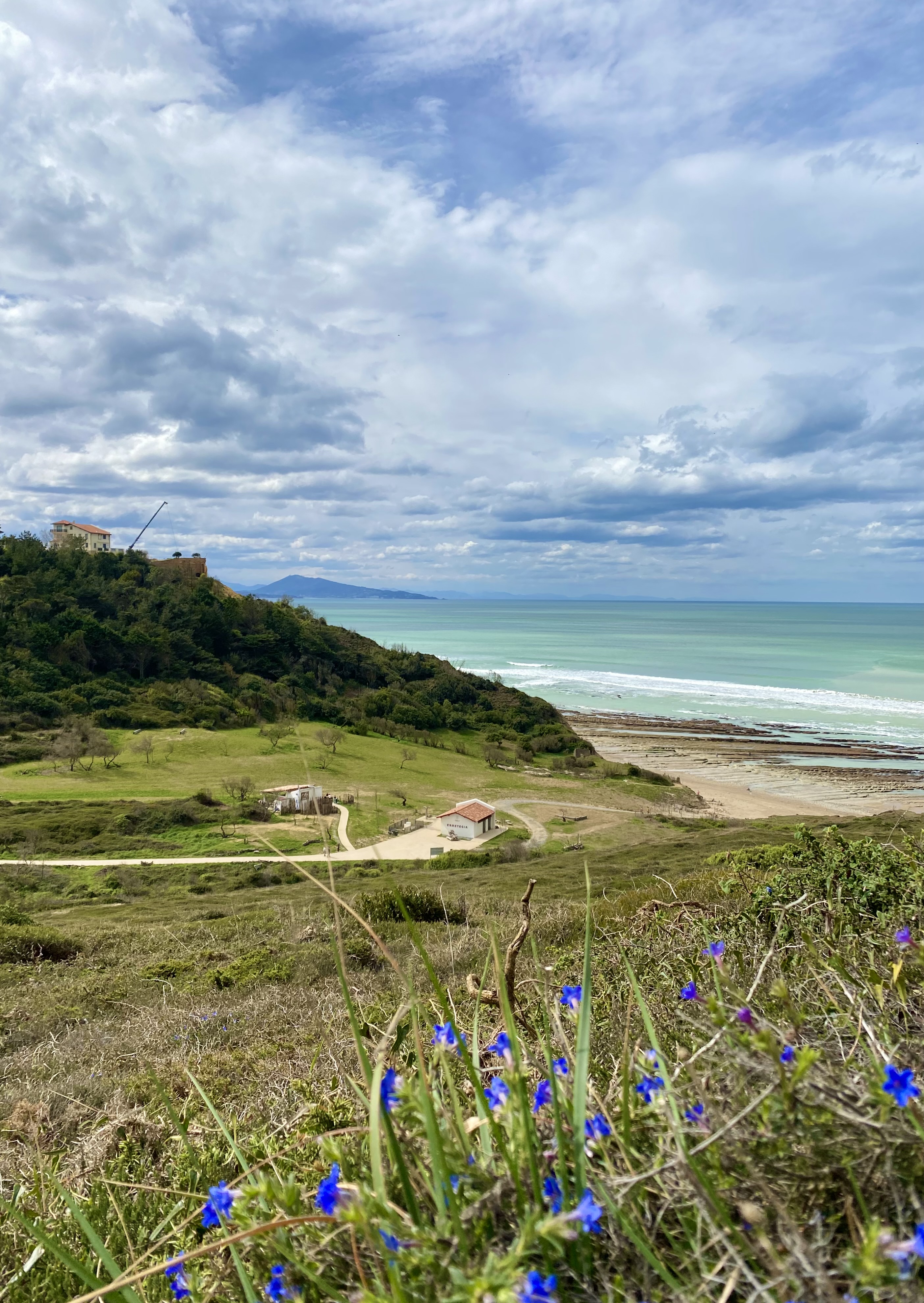 Plage d'Erretegia