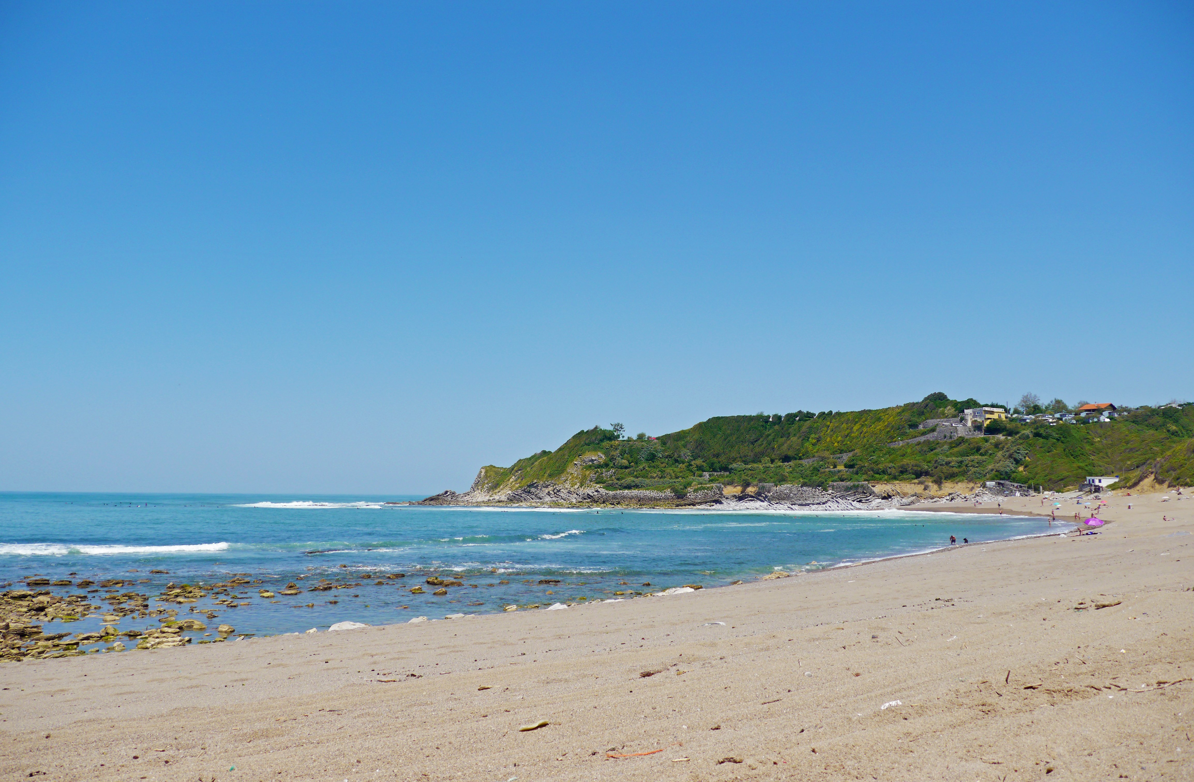 Plage de Lafiténia