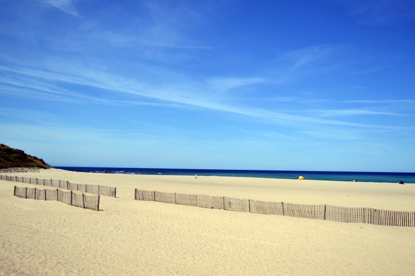 Plage de l'Uhabia