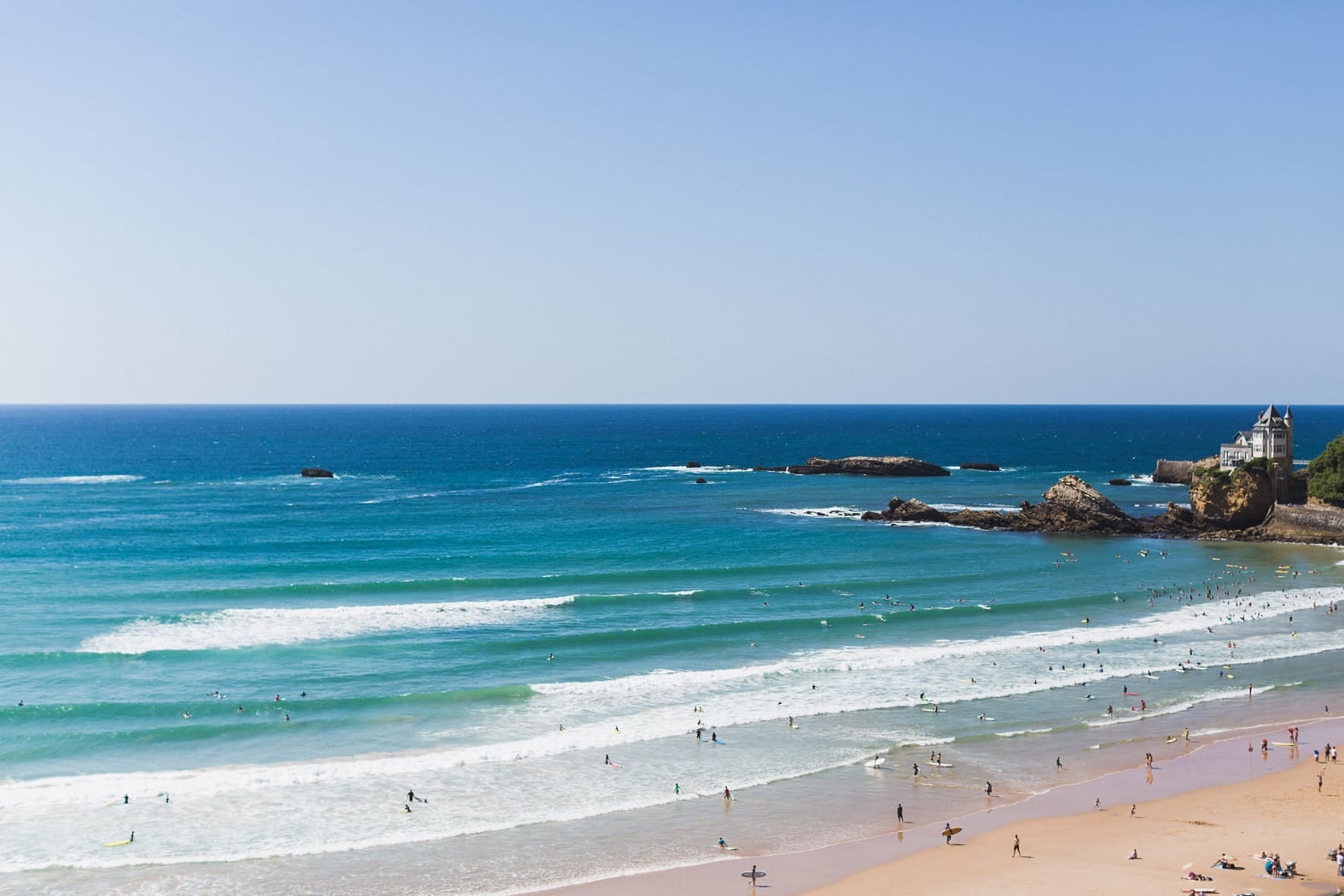 Plage de la Côte des Basques