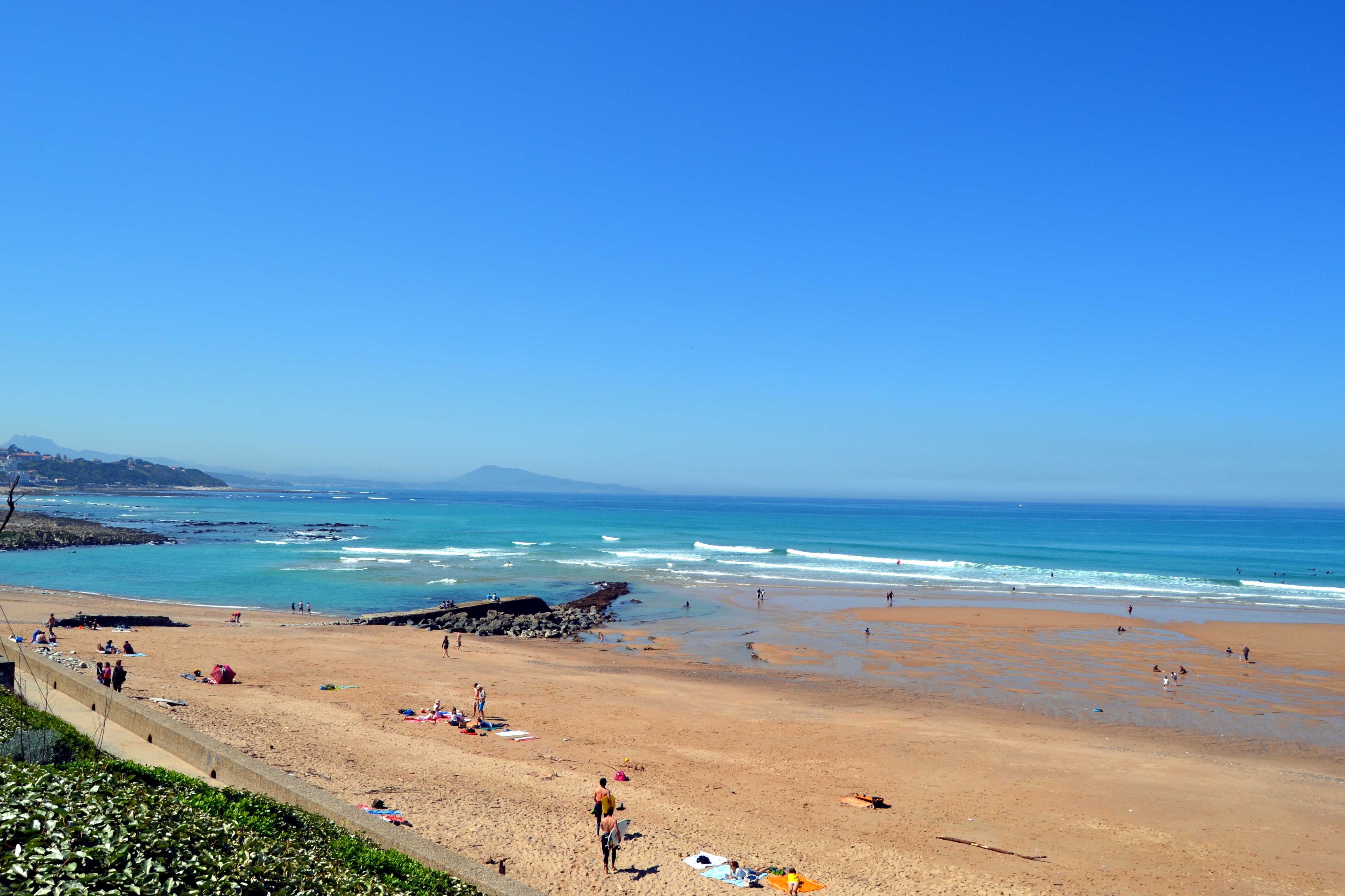 Plage du Centre