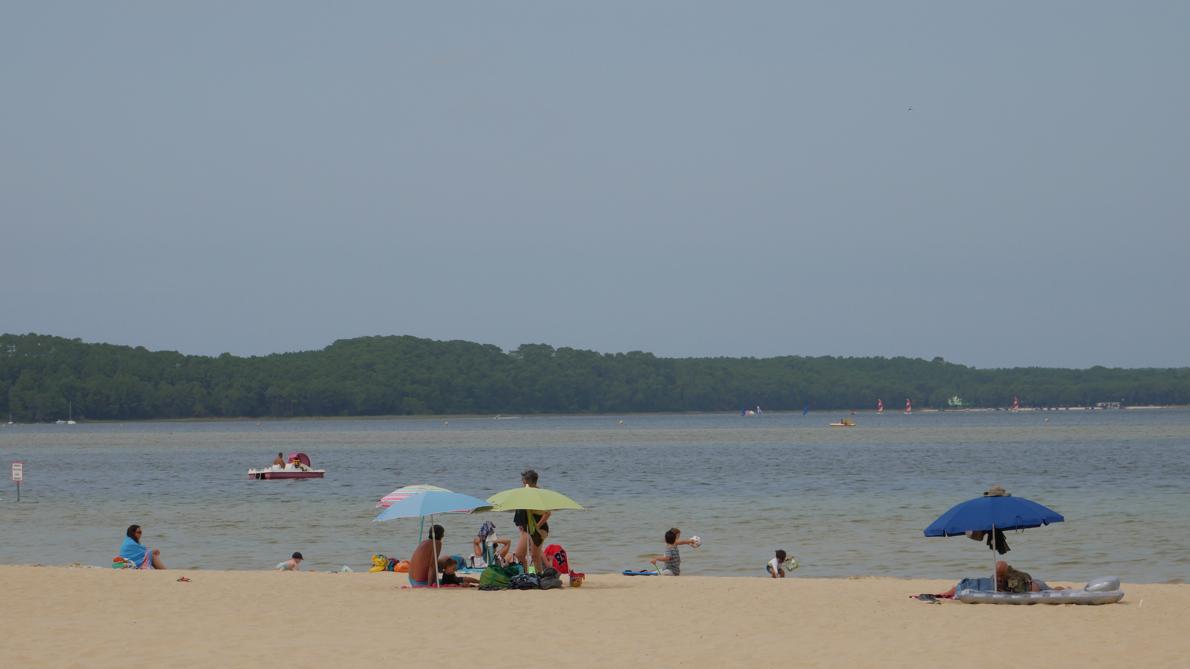 Plage surveillée Le Montaut
