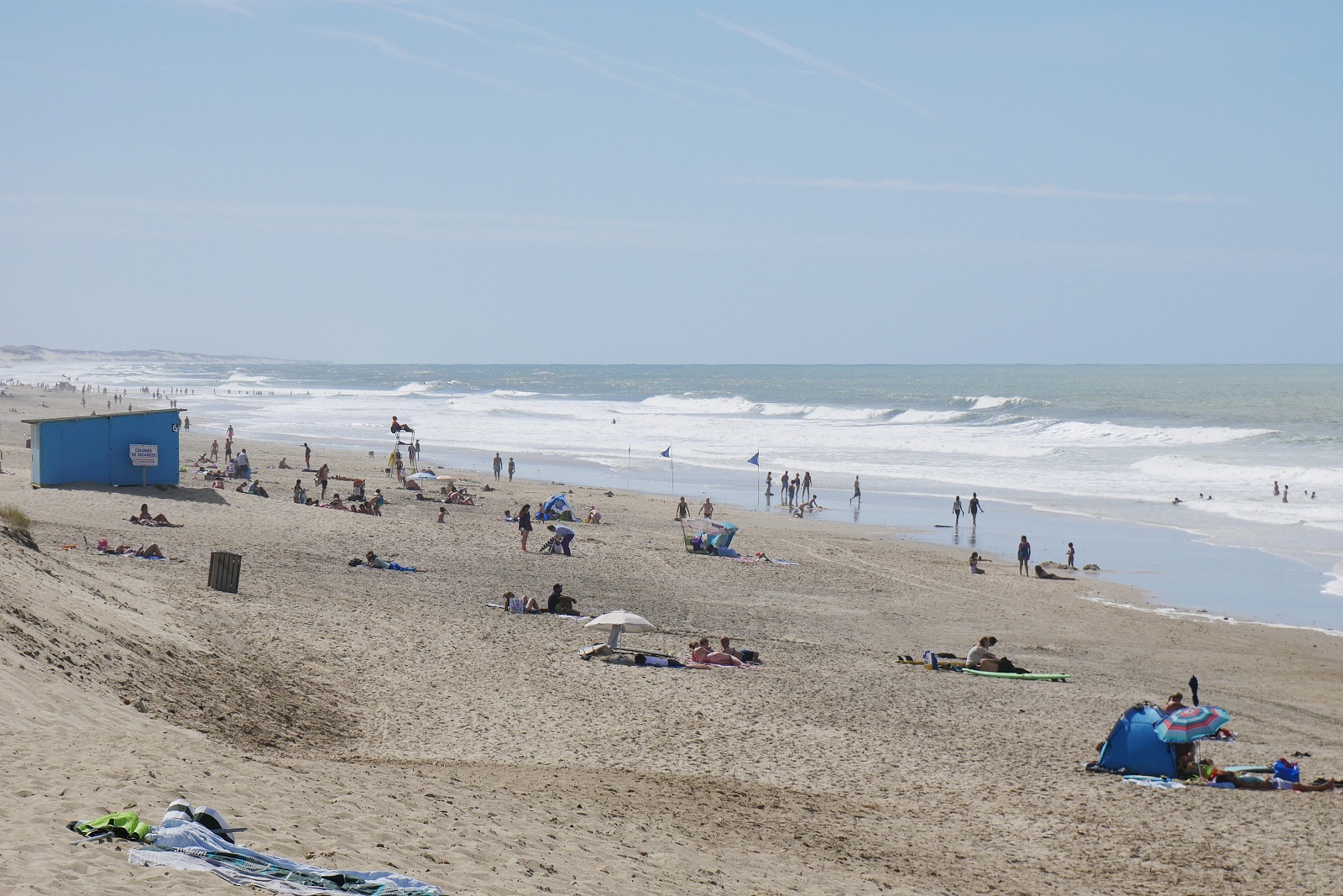 Plage CHM de Montalivet P1