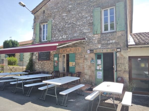 Point Lecture de Montagnac sur Lède (Café des Allées)
