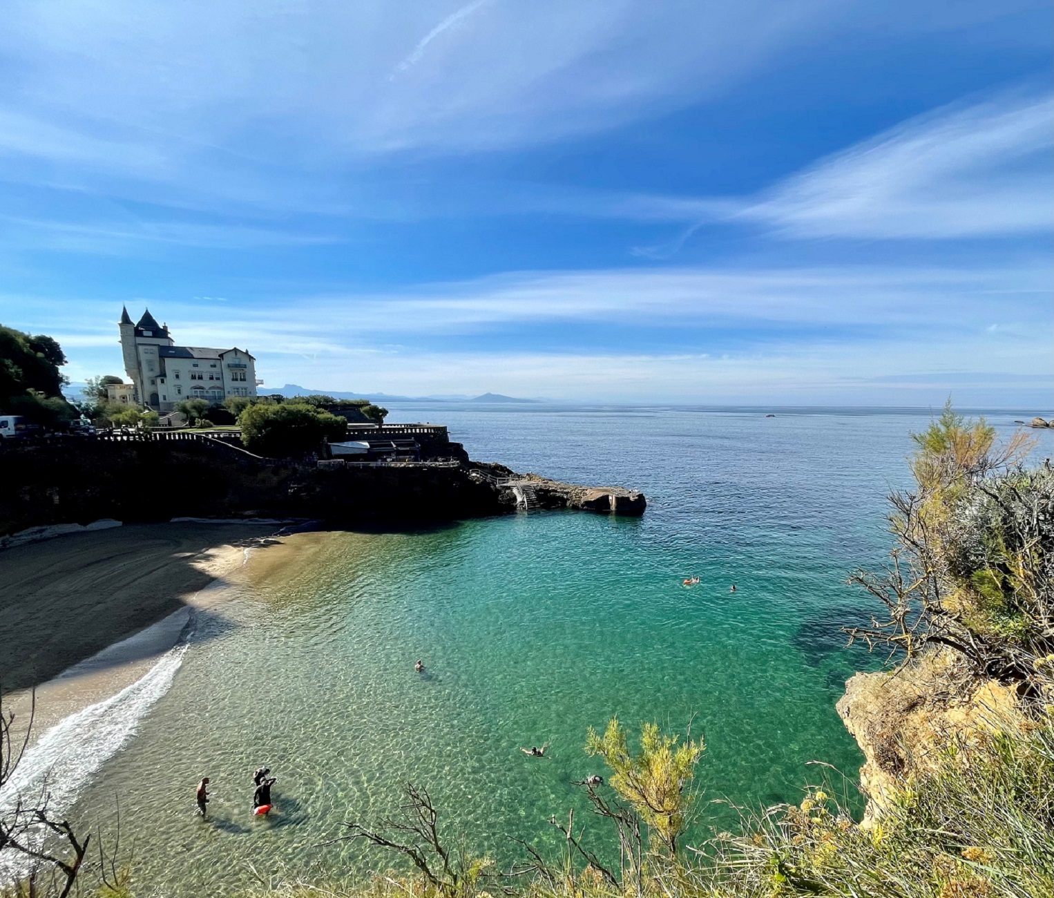 Plage du Port Vieux