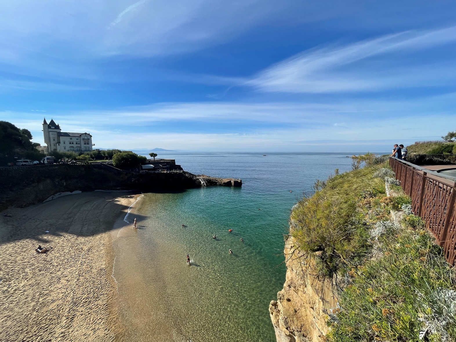 Plage du Port Vieux