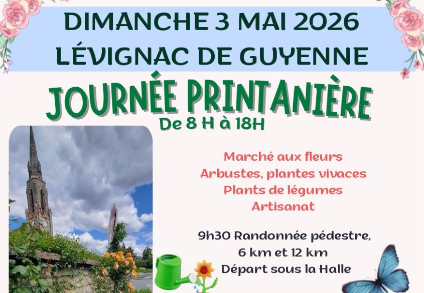 Journée printanière et vide-greniers