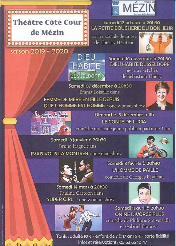 Théâtre Côté Cour